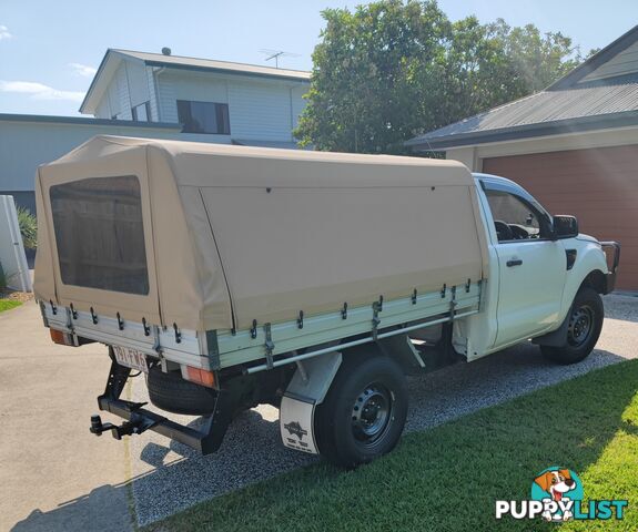 2013 Ford Ranger PX High Rider Ute Automatic