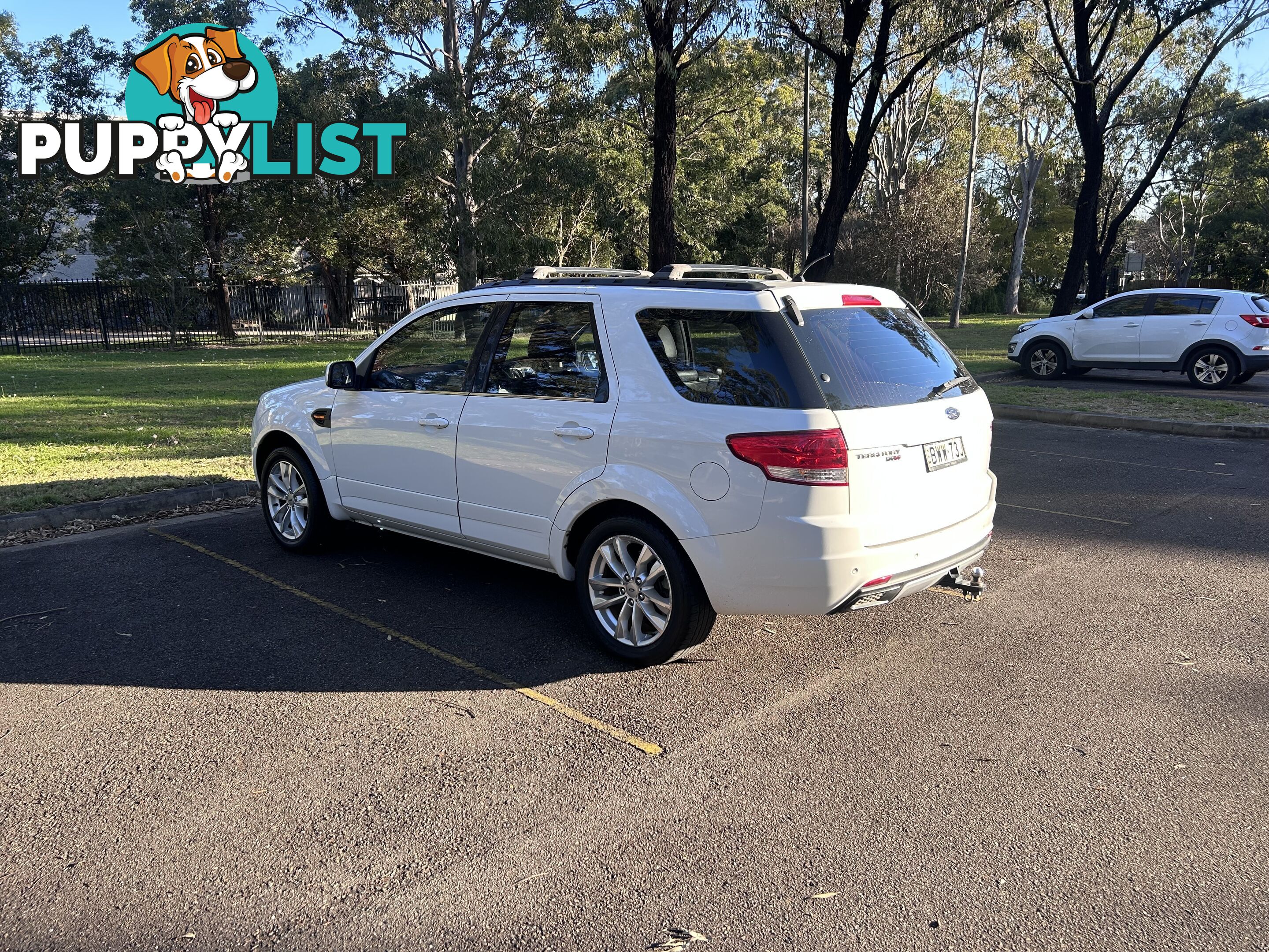 2011 Ford Territory TS Wagon Automatic