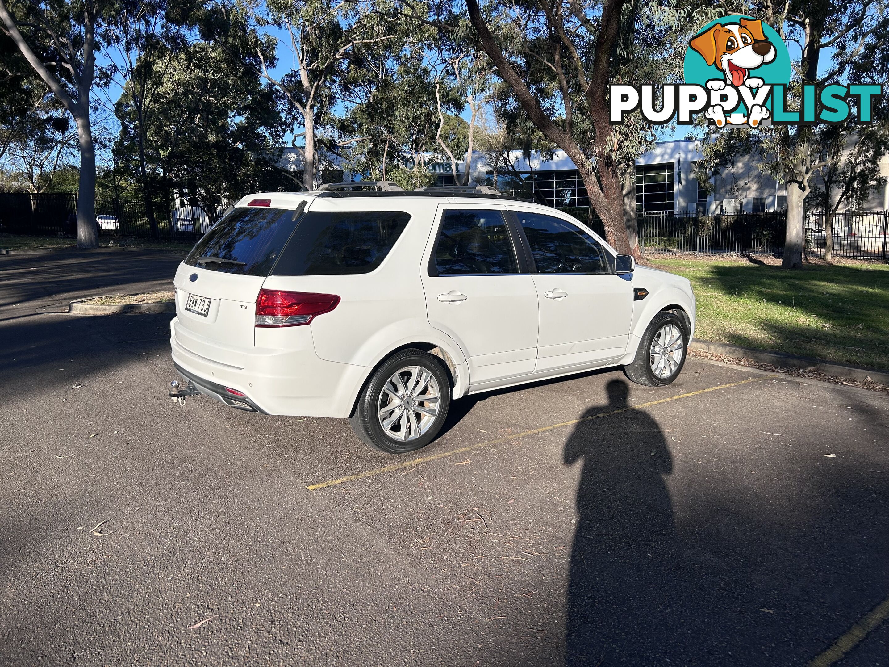 2011 Ford Territory TS Wagon Automatic