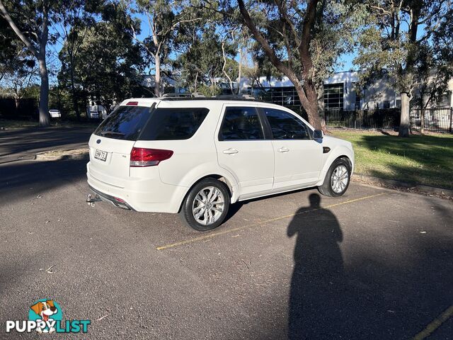 2011 Ford Territory TS Wagon Automatic