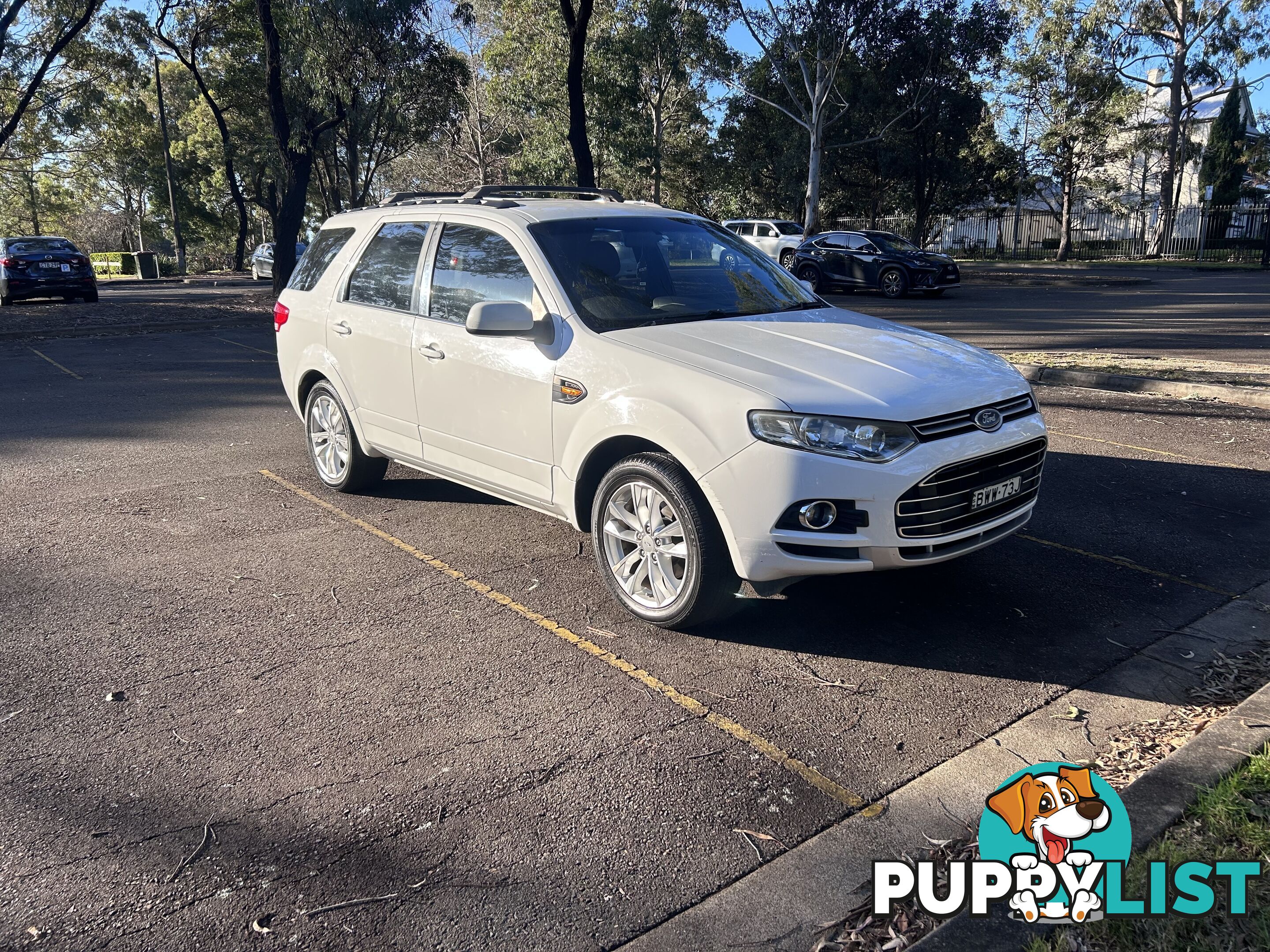 2011 Ford Territory TS Wagon Automatic