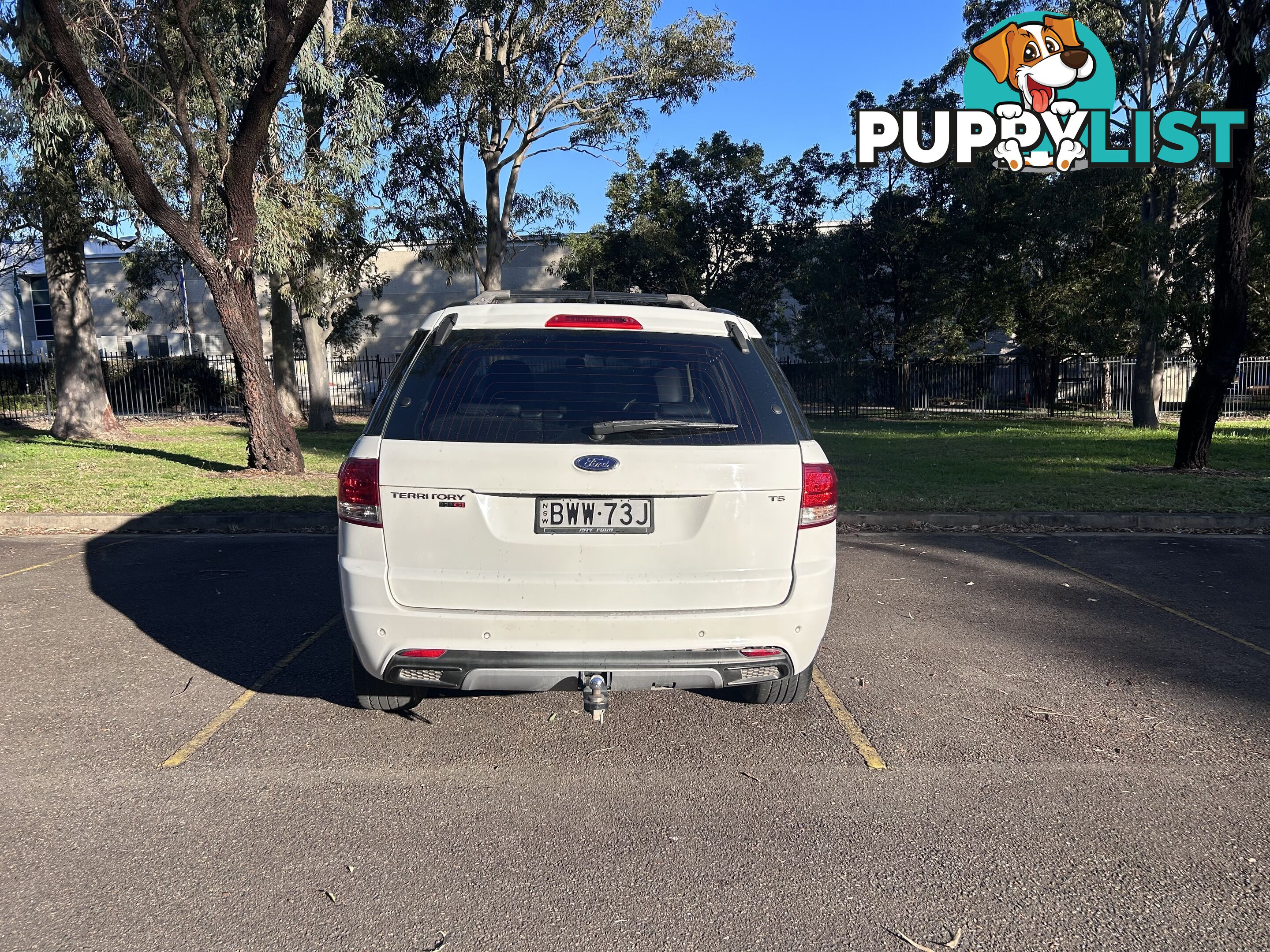 2011 Ford Territory TS Wagon Automatic