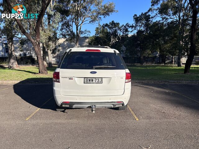 2011 Ford Territory TS Wagon Automatic