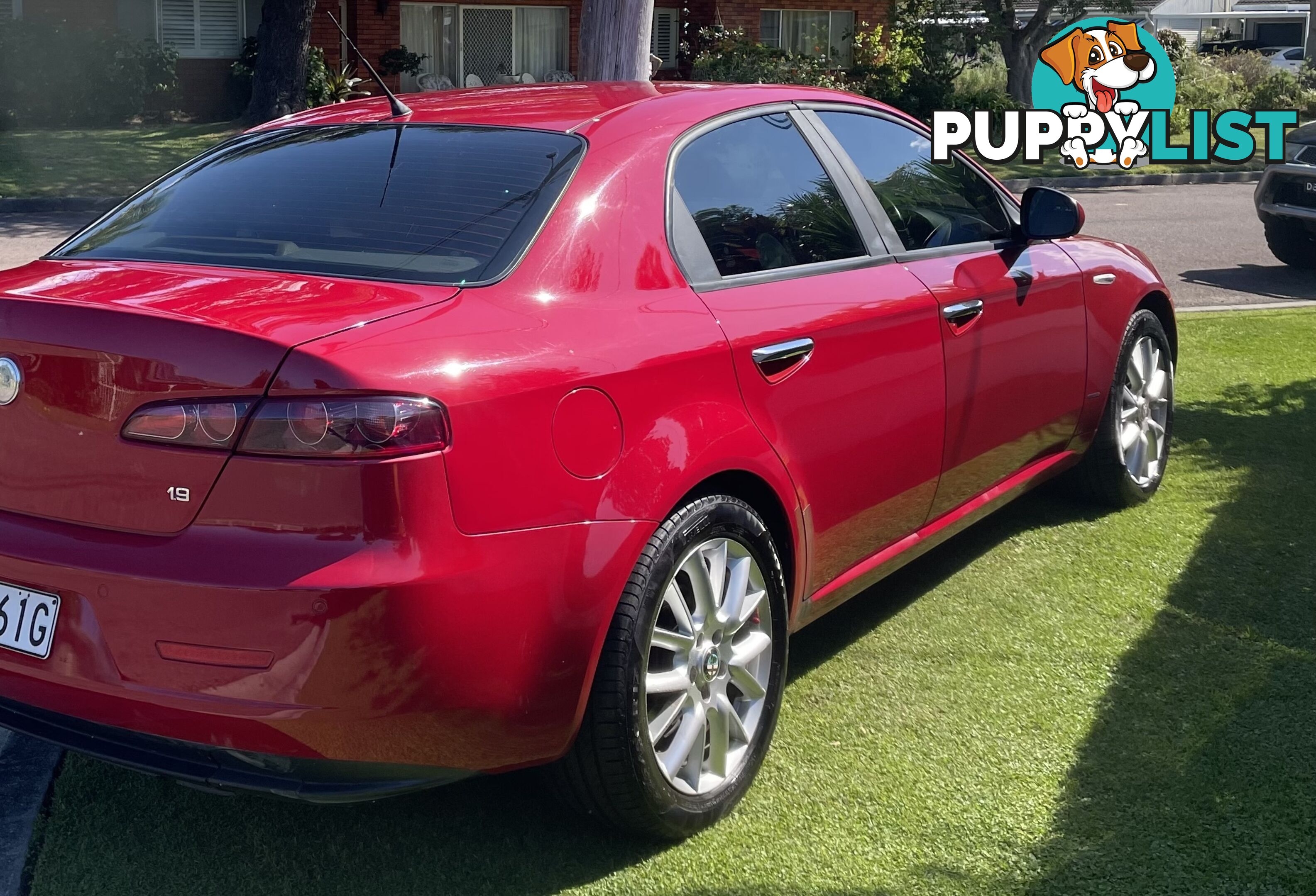 2007 Alfa Romeo 159 UNSPECIFIED UNSPECIFIED Sedan Automatic