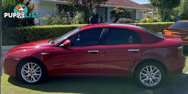 2007 Alfa Romeo 159 UNSPECIFIED UNSPECIFIED Sedan Automatic