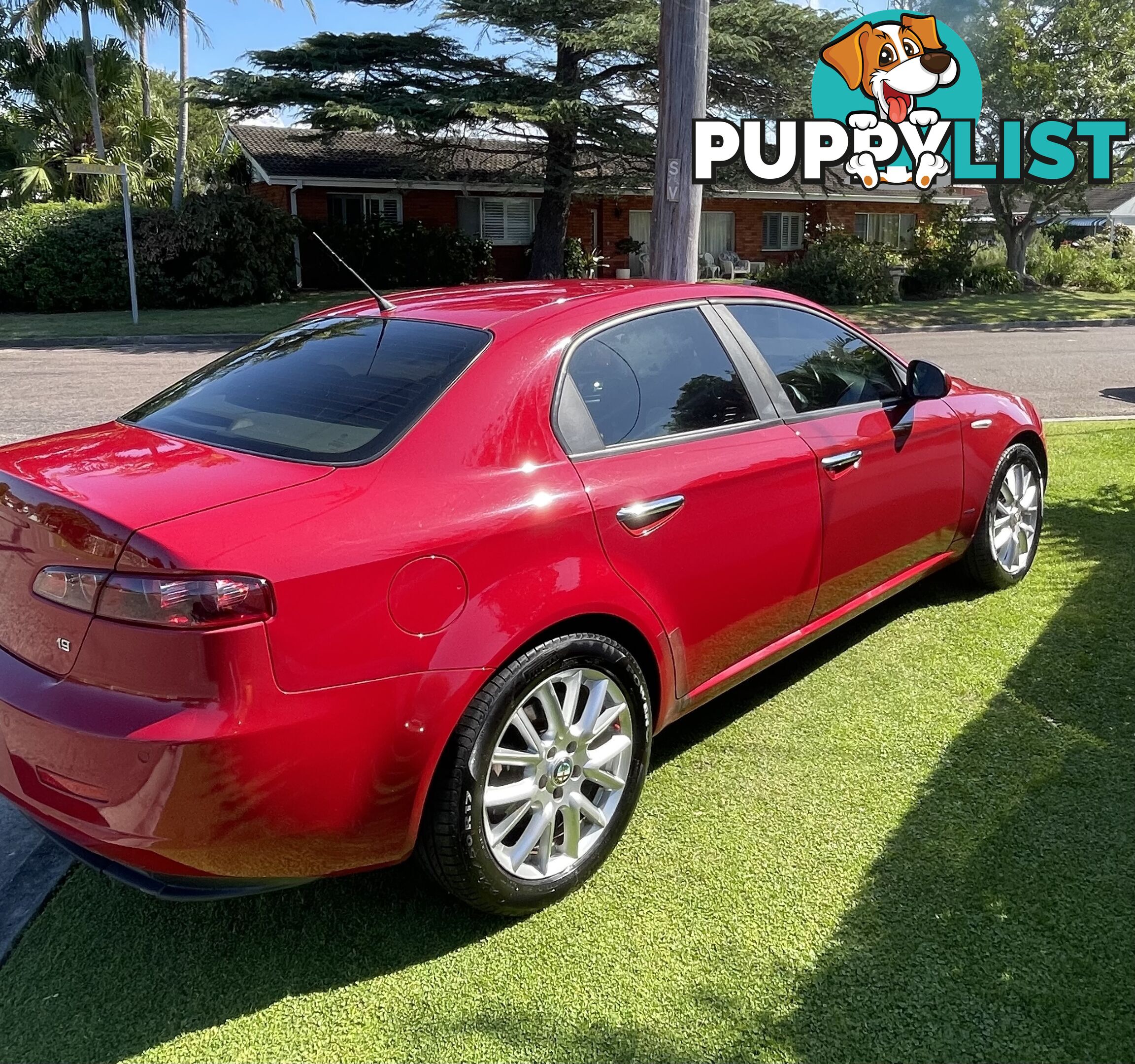 2007 Alfa Romeo 159 UNSPECIFIED UNSPECIFIED Sedan Automatic