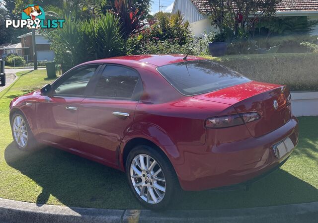 2007 Alfa Romeo 159 UNSPECIFIED UNSPECIFIED Sedan Automatic