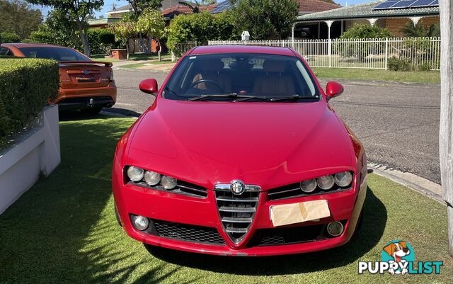 2007 Alfa Romeo 159 UNSPECIFIED UNSPECIFIED Sedan Automatic