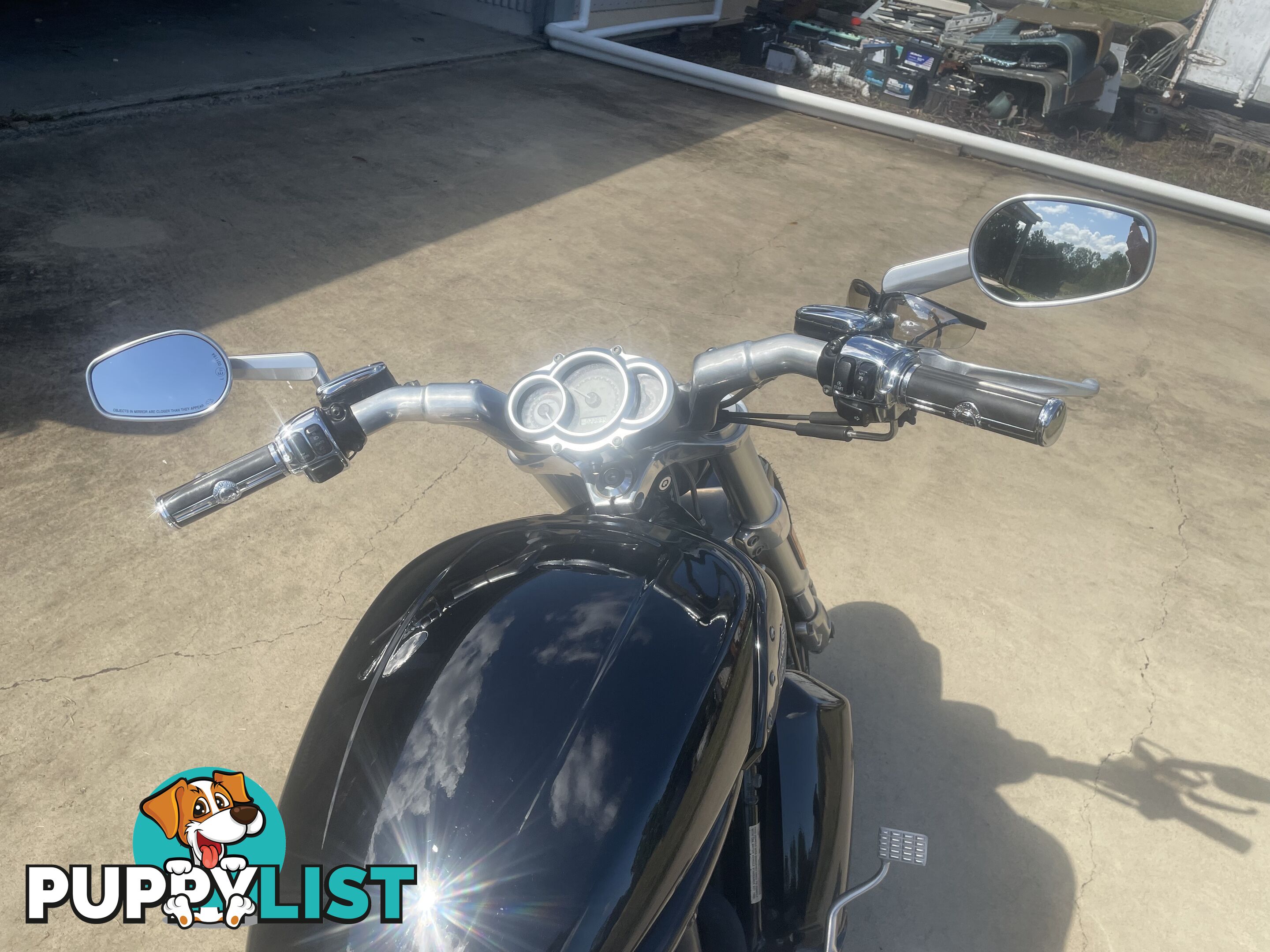 2009 Harley-Davidson V-Rod Muscle (VRSCF)