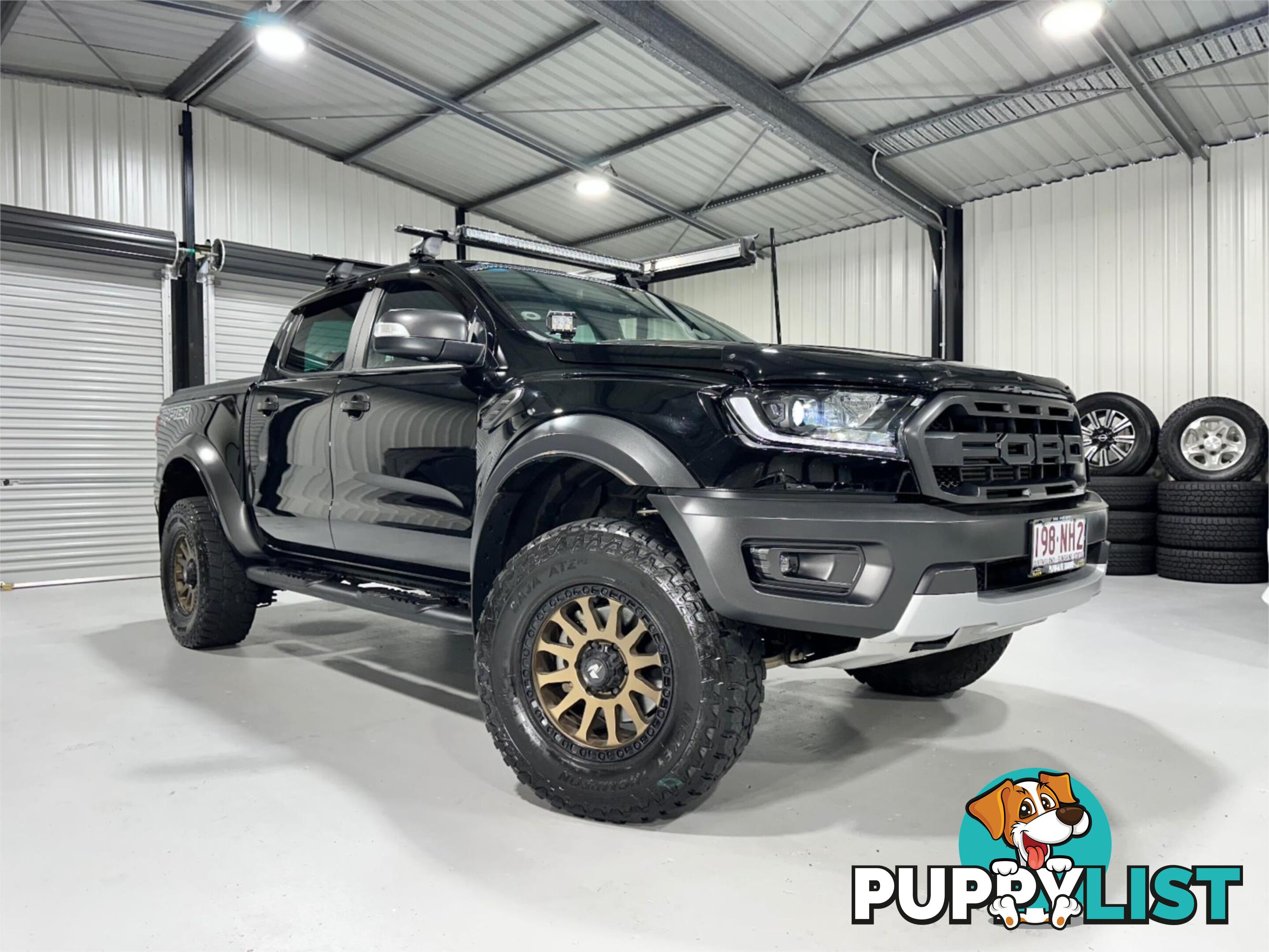 2020 FORD RANGER RAPTOR PXMKIII2020 75MY UTILITY