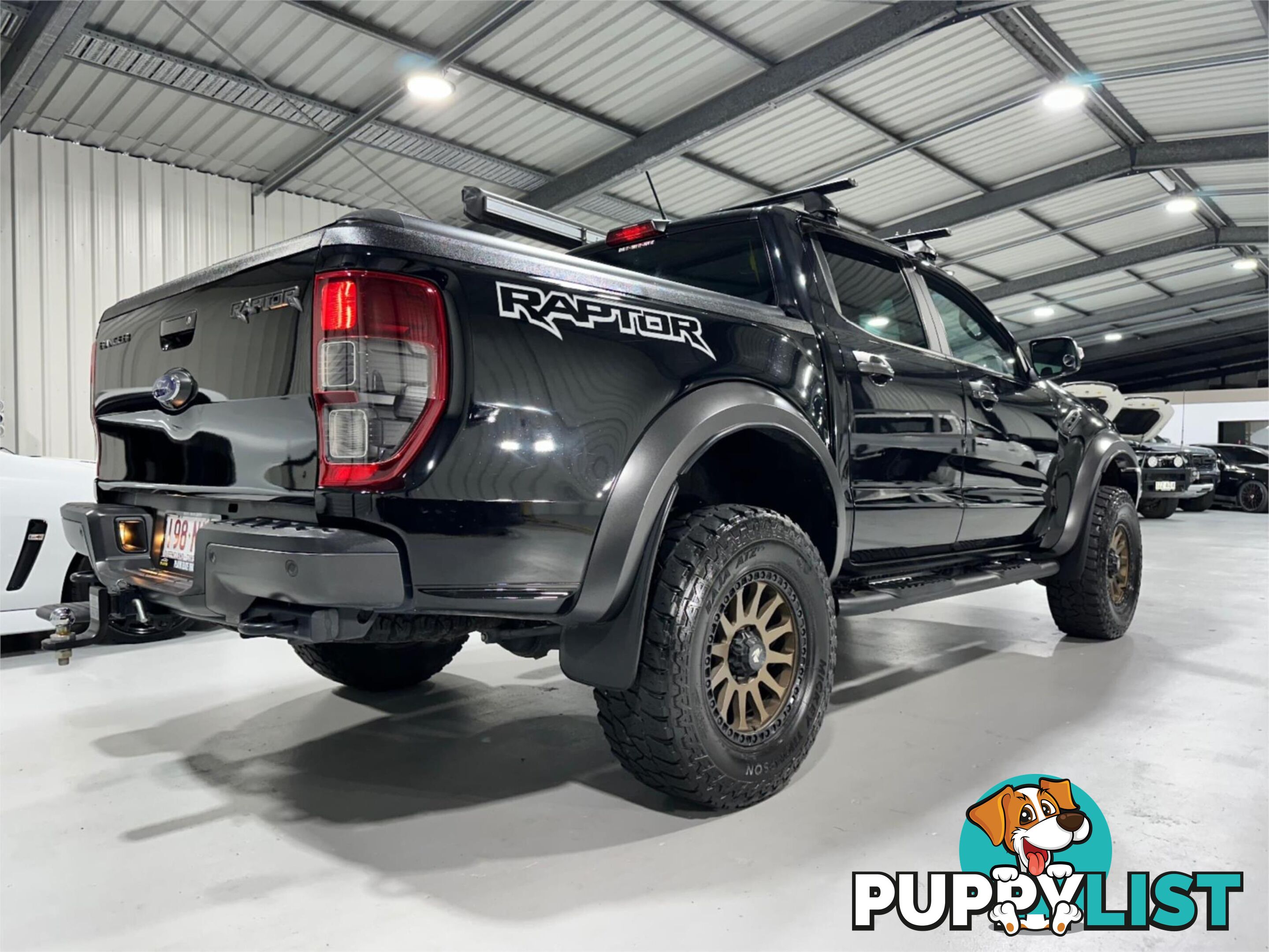 2020 FORD RANGER RAPTOR PXMKIII2020 75MY UTILITY