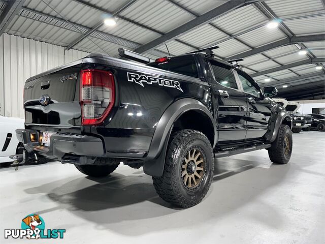 2020 FORD RANGER RAPTOR PXMKIII2020 75MY UTILITY