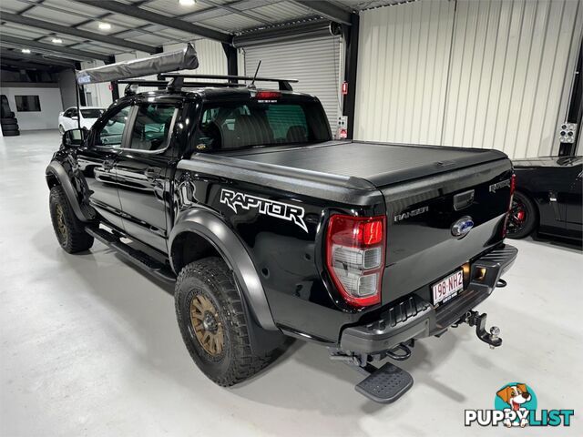 2020 FORD RANGER RAPTOR PXMKIII2020 75MY UTILITY