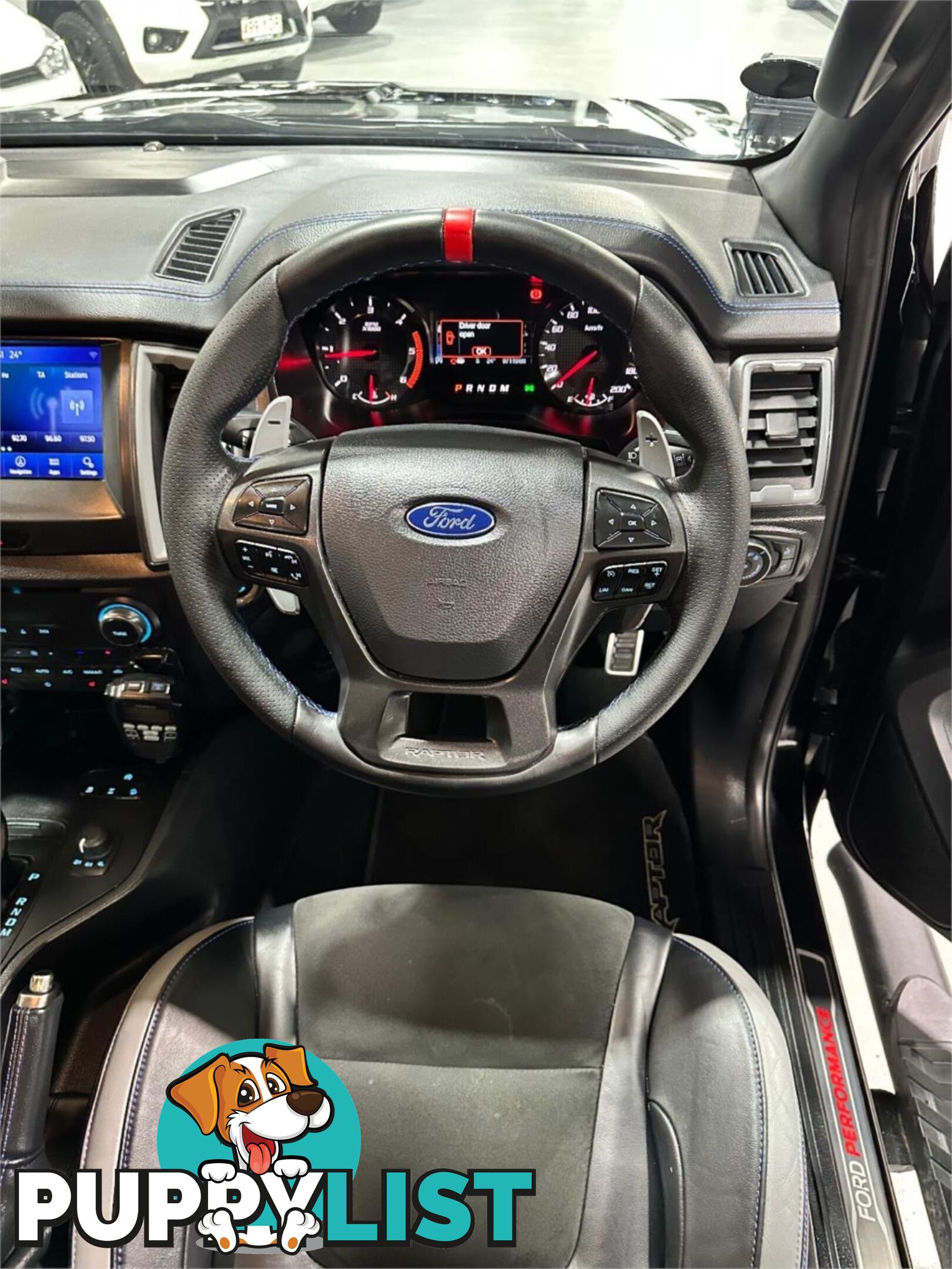 2020 FORD RANGER RAPTOR PXMKIII2020 75MY UTILITY
