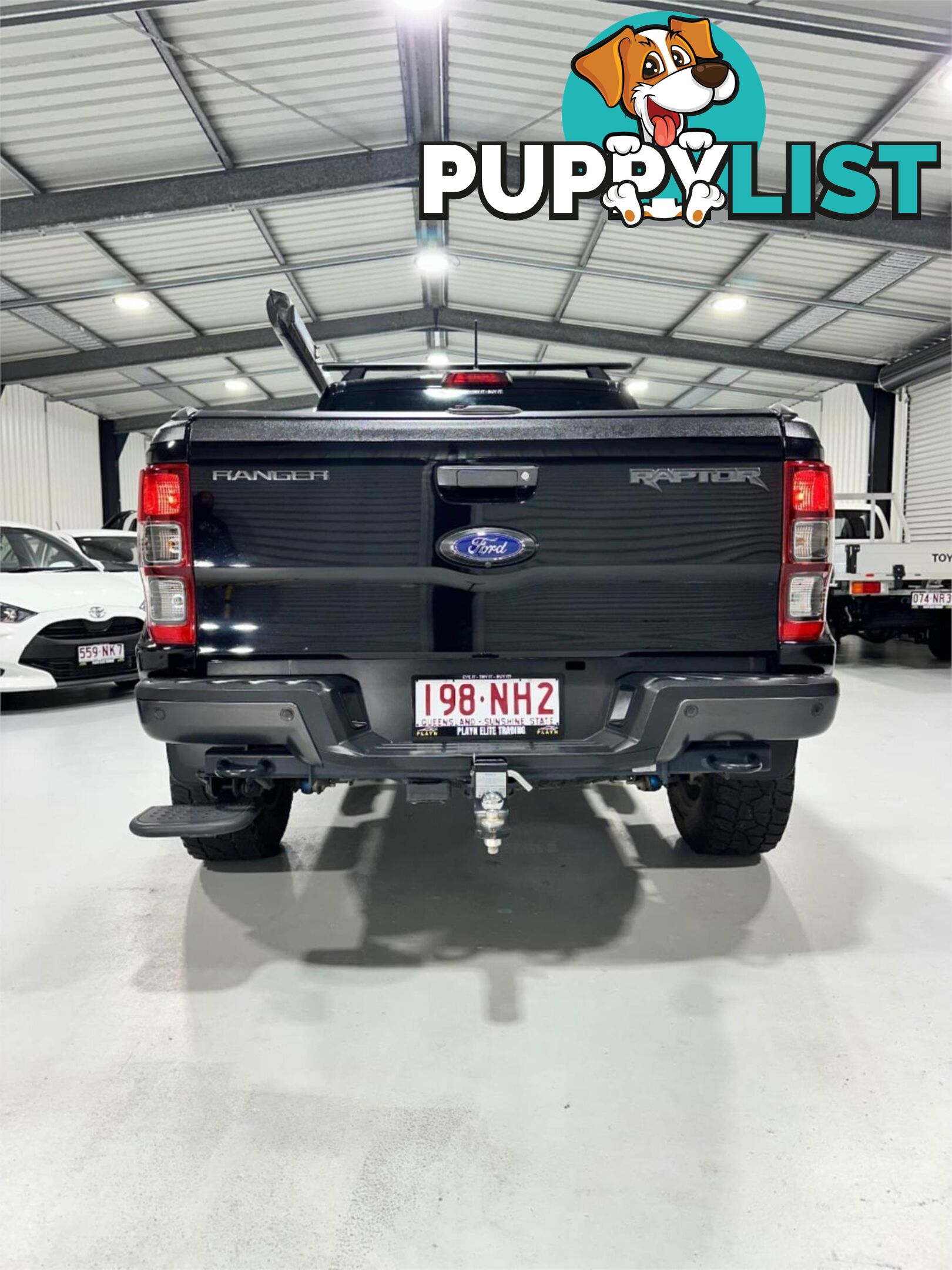 2020 FORD RANGER RAPTOR PXMKIII2020 75MY UTILITY