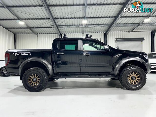 2020 FORD RANGER RAPTOR PXMKIII2020 75MY UTILITY