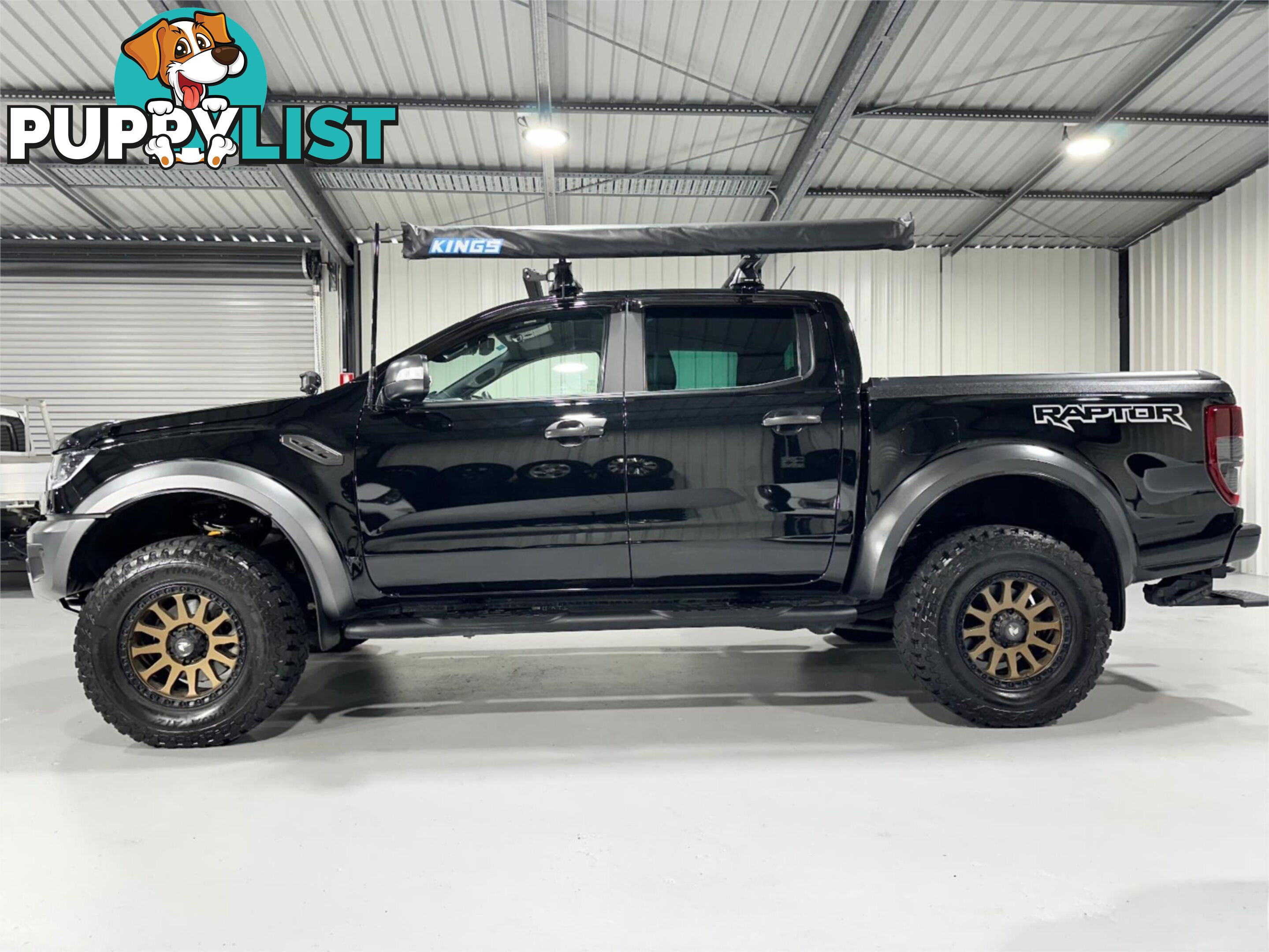 2020 FORD RANGER RAPTOR PXMKIII2020 75MY UTILITY