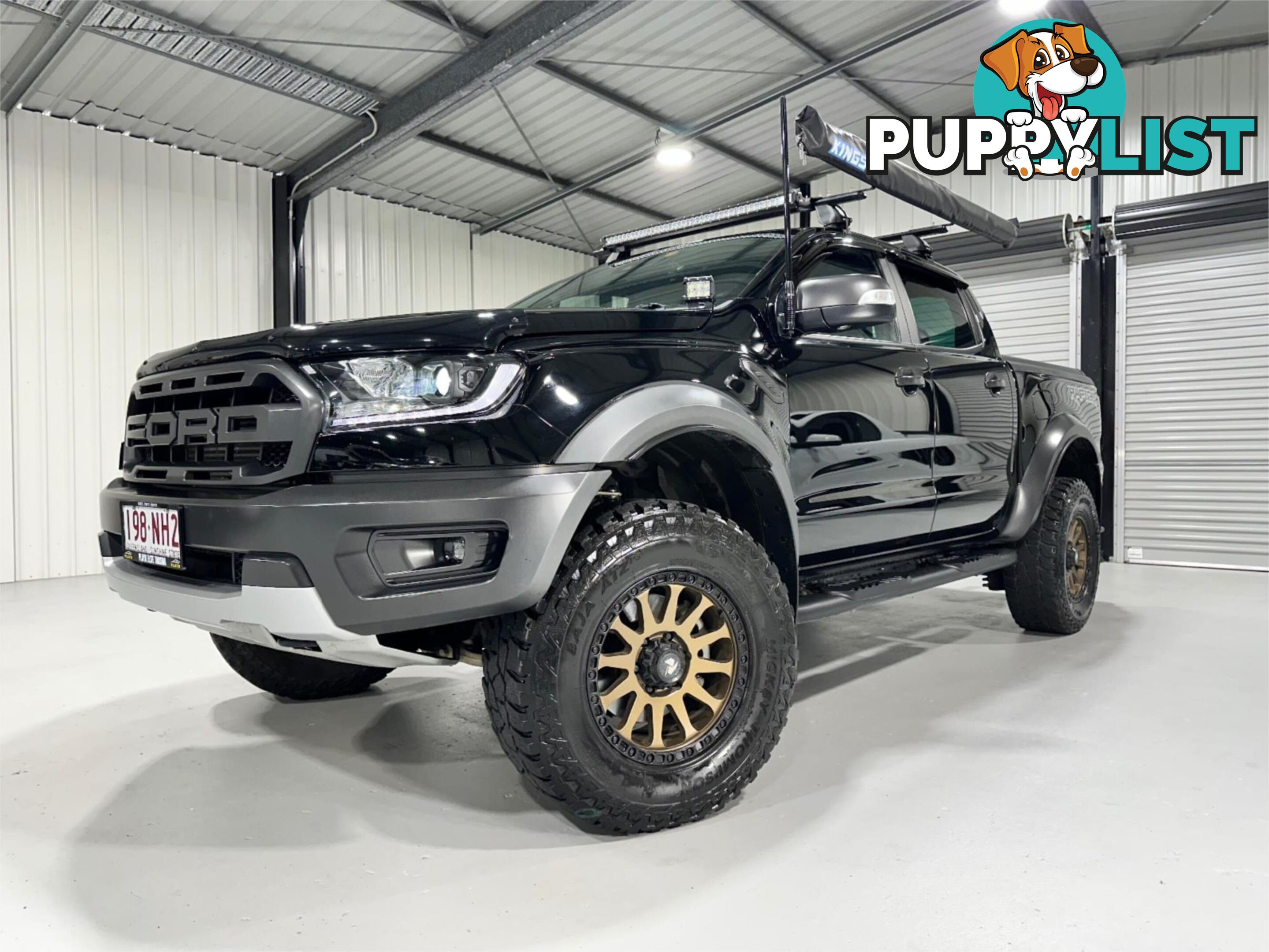 2020 FORD RANGER RAPTOR PXMKIII2020 75MY UTILITY