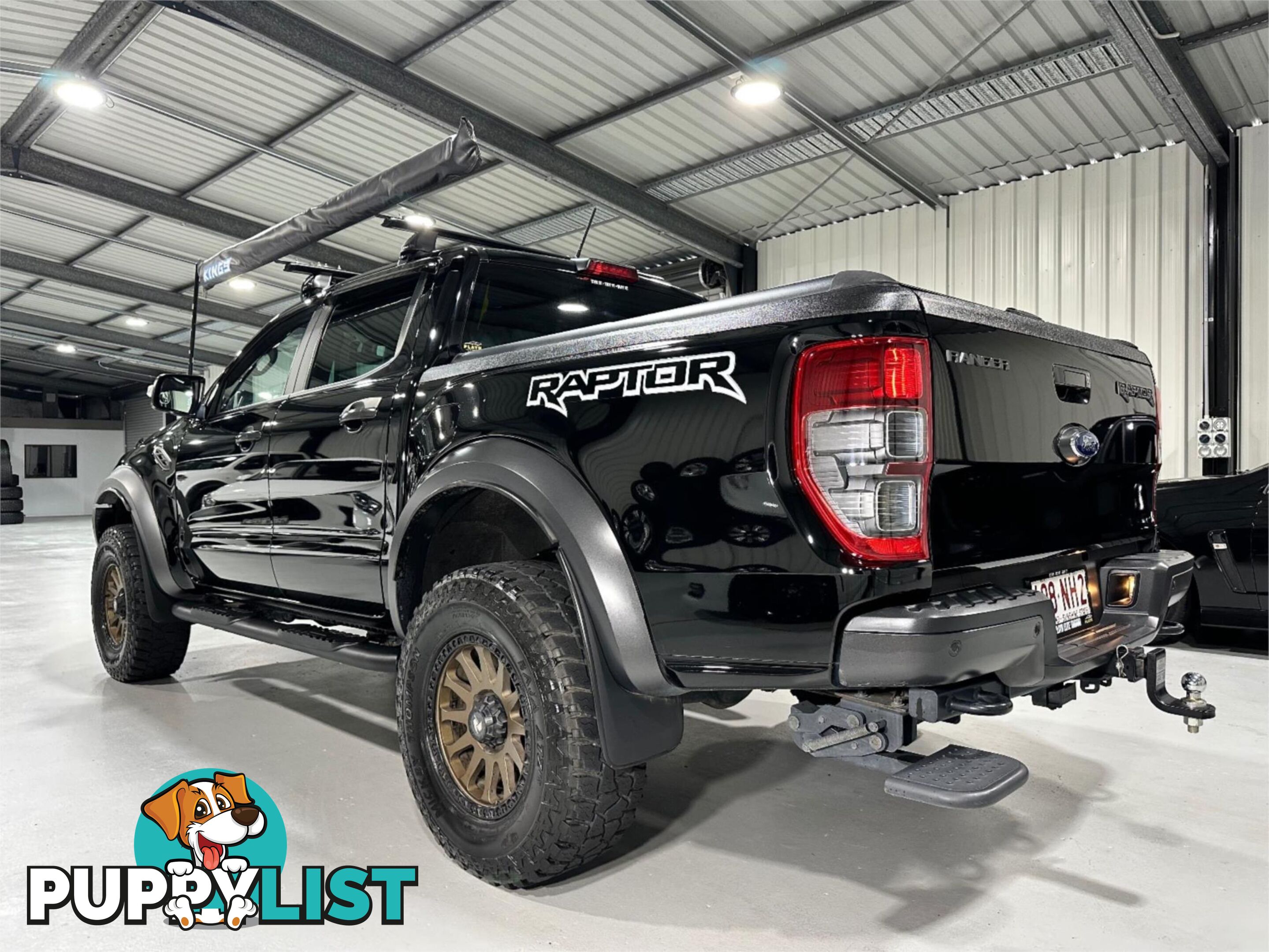 2020 FORD RANGER RAPTOR PXMKIII2020 75MY UTILITY