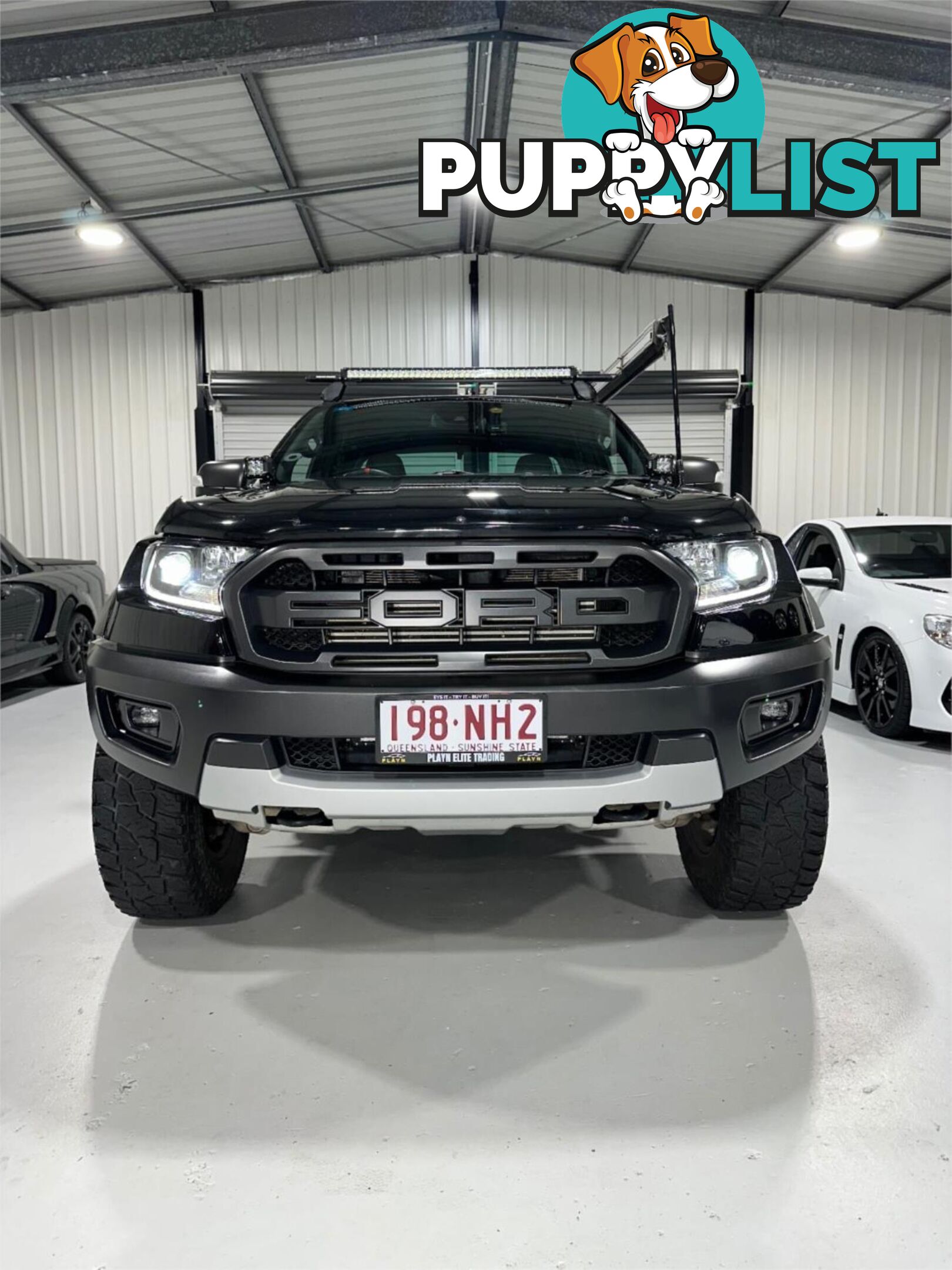 2020 FORD RANGER RAPTOR PXMKIII2020 75MY UTILITY