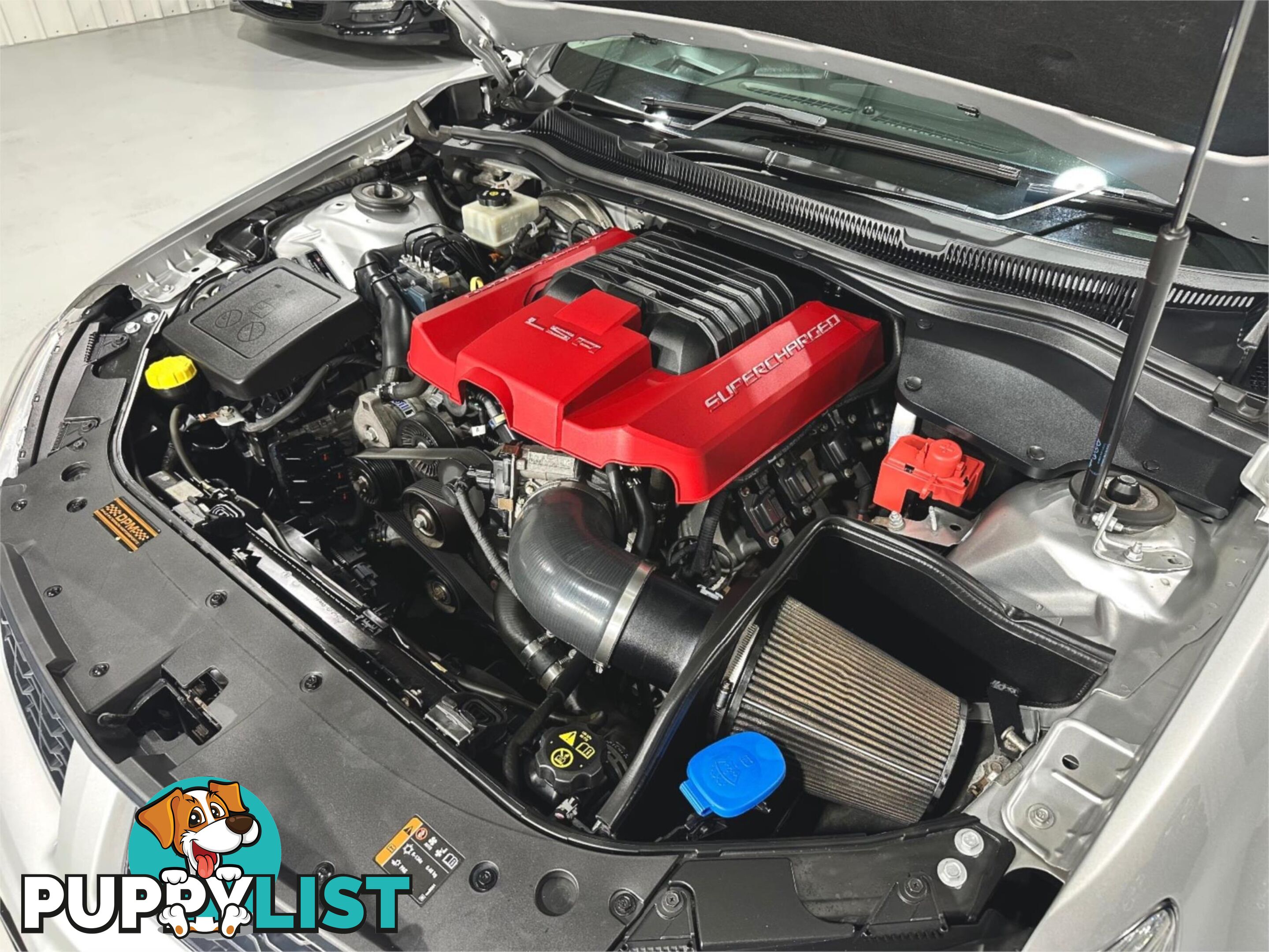 2014 HOLDENSPECIALVEHICLES GTS  GEN FMY14 SEDAN