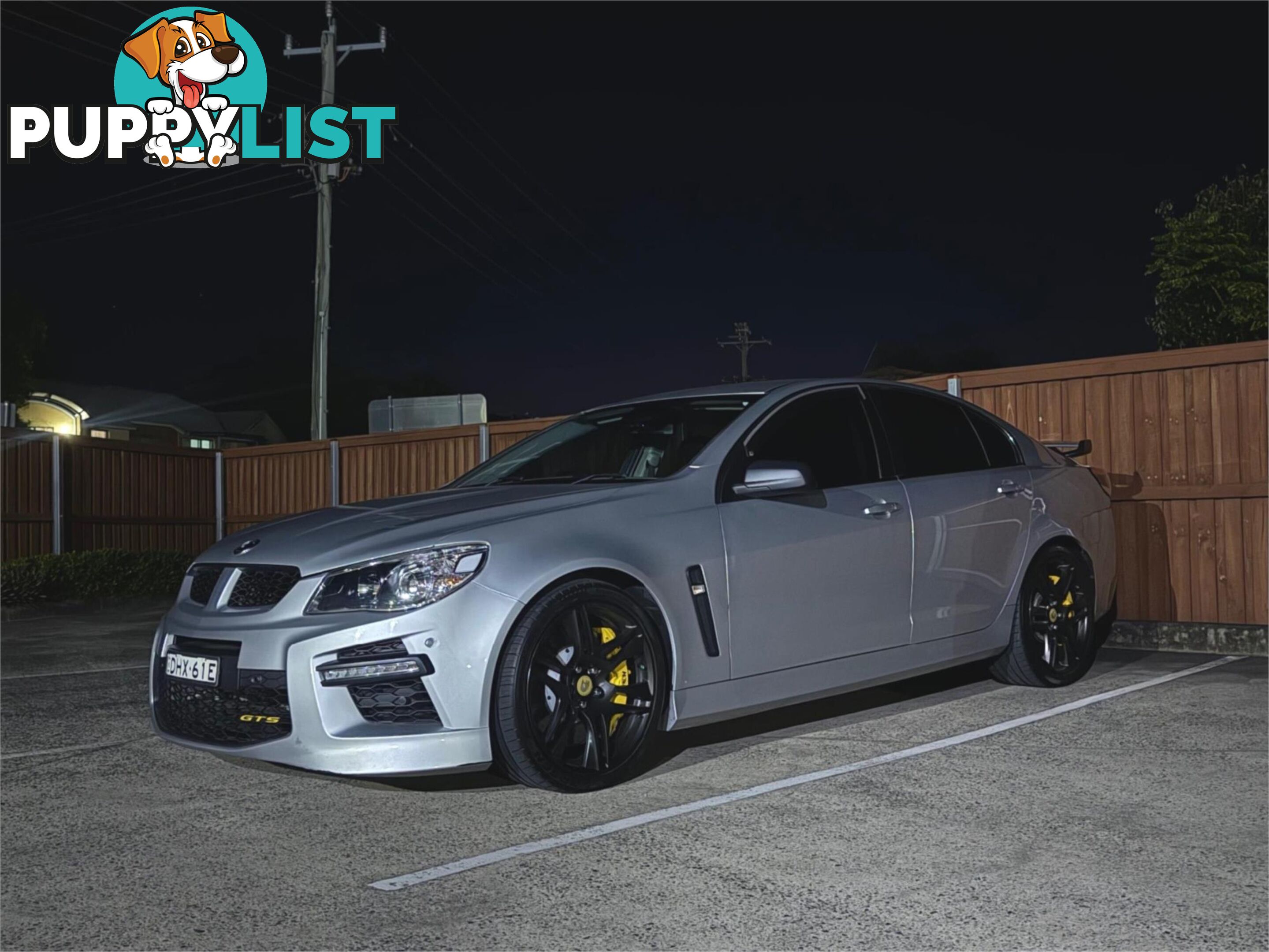 2014 HOLDENSPECIALVEHICLES GTS  GEN FMY14 SEDAN