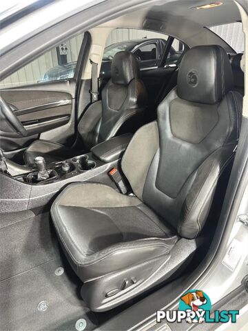 2014 HOLDENSPECIALVEHICLES GTS  GEN FMY14 SEDAN
