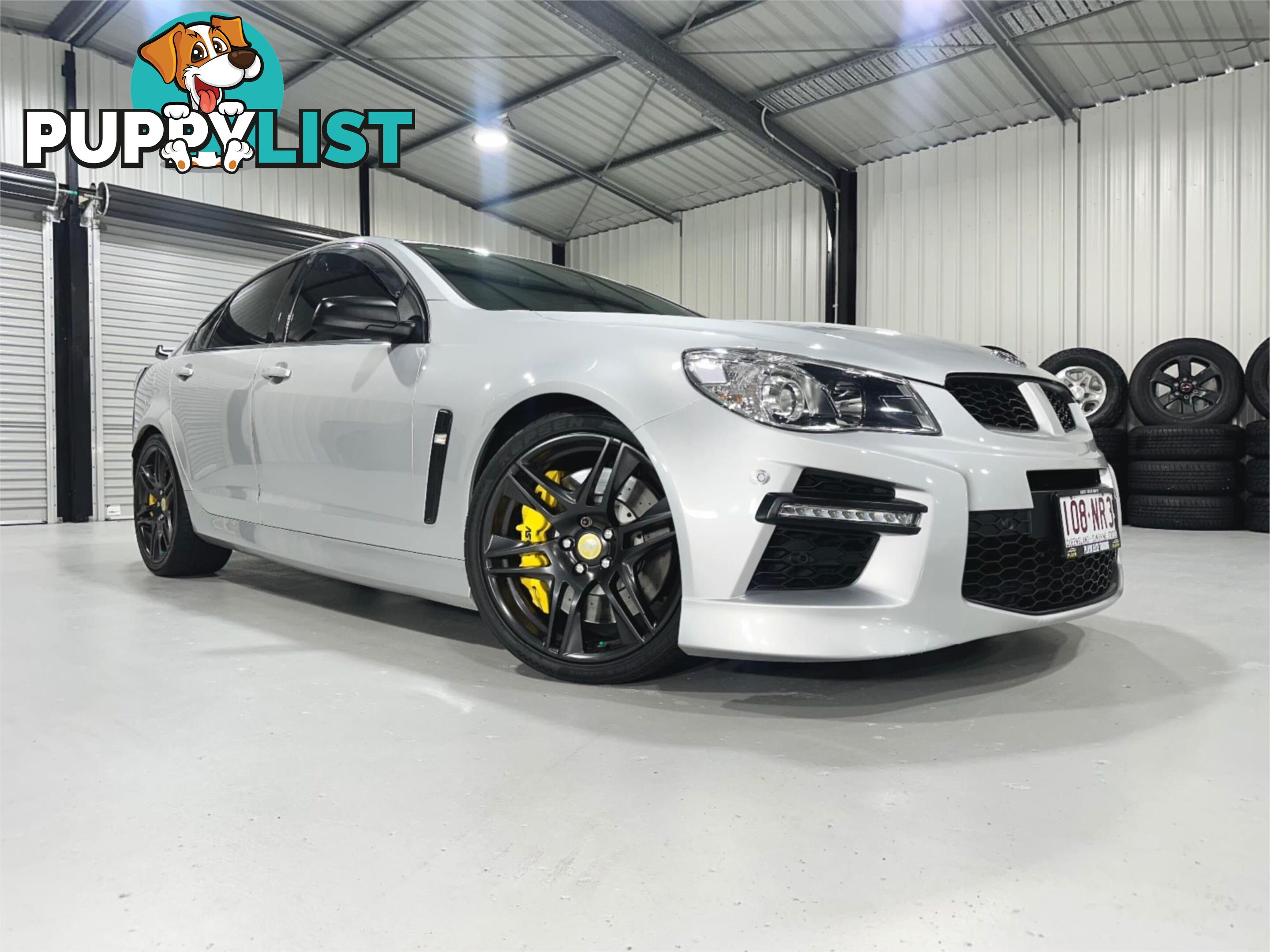 2014 HOLDENSPECIALVEHICLES GTS  GEN FMY14 SEDAN