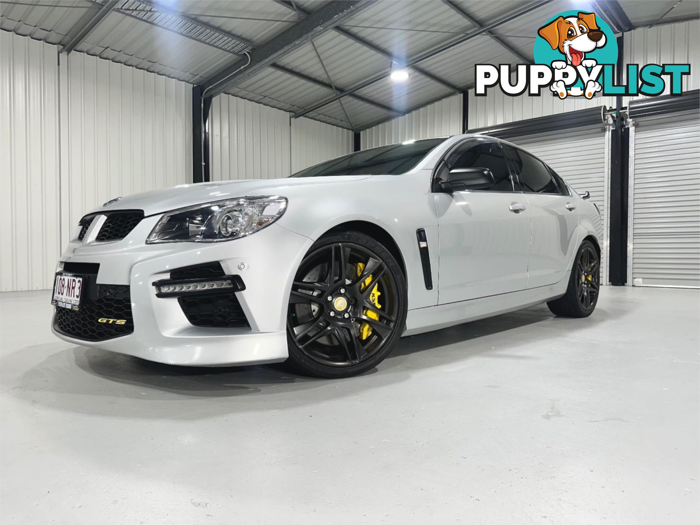 2014 HOLDENSPECIALVEHICLES GTS  GEN FMY14 SEDAN