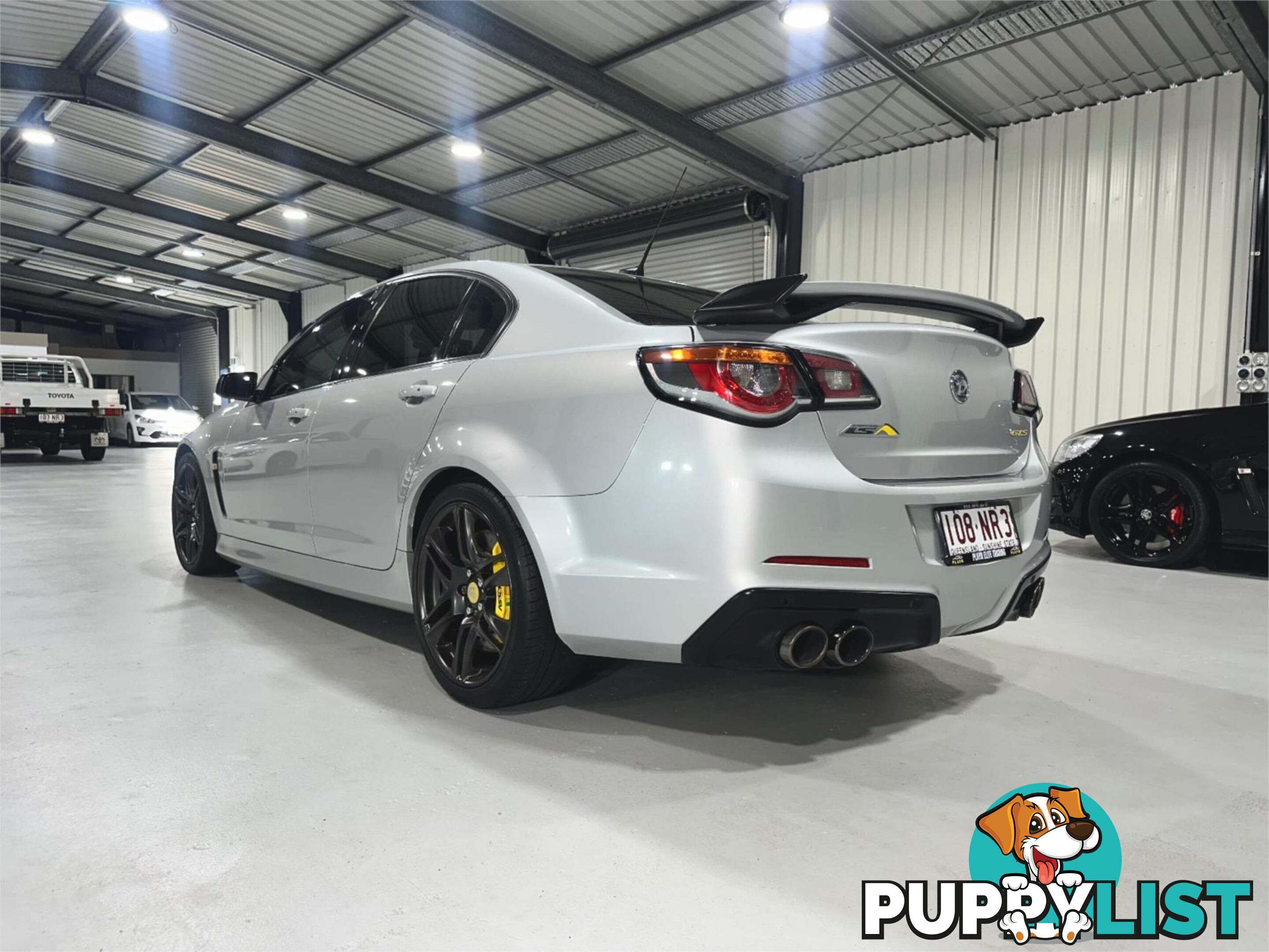 2014 HOLDENSPECIALVEHICLES GTS  GEN FMY14 SEDAN