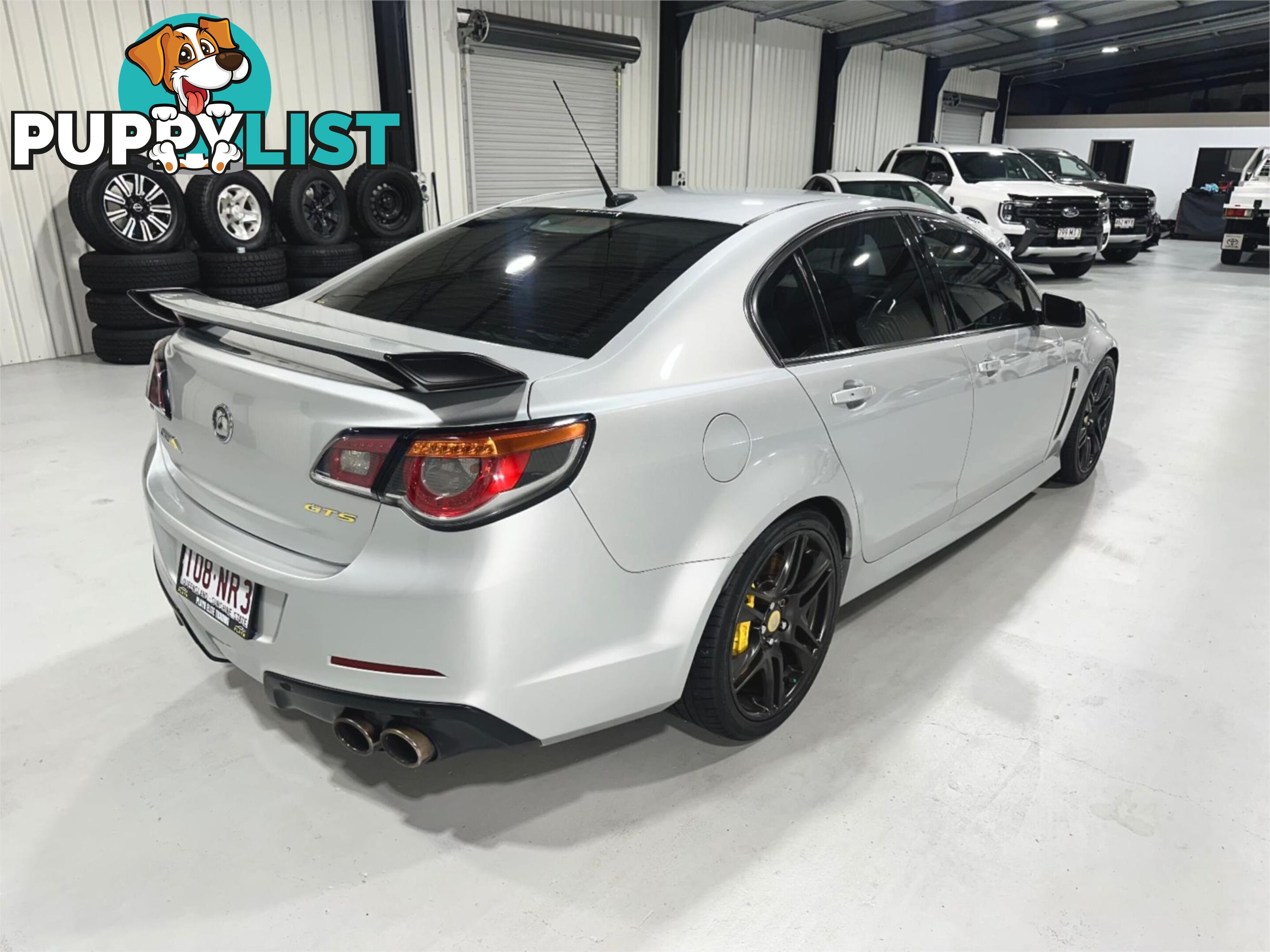 2014 HOLDENSPECIALVEHICLES GTS  GEN FMY14 SEDAN