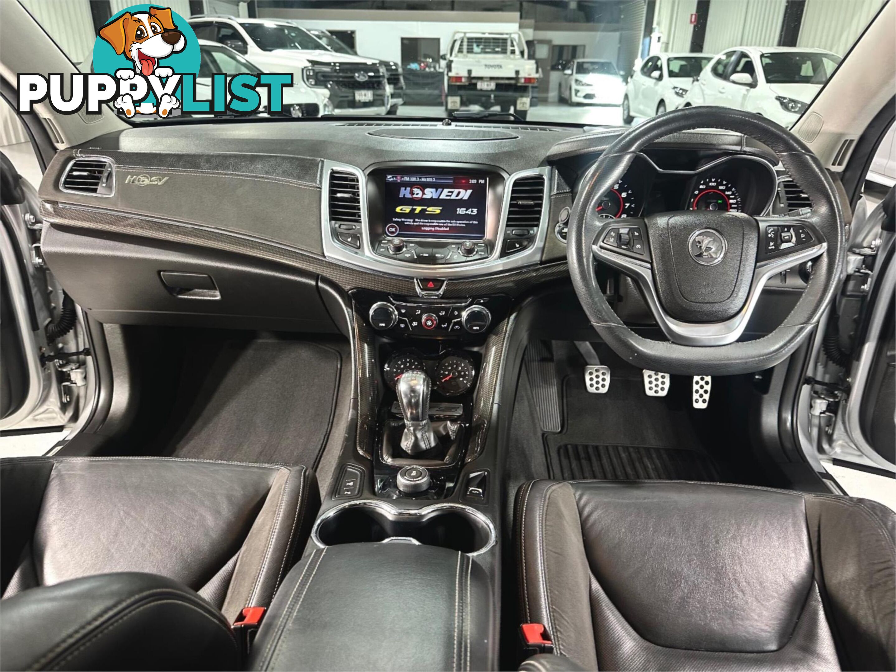 2014 HOLDENSPECIALVEHICLES GTS  GEN FMY14 SEDAN