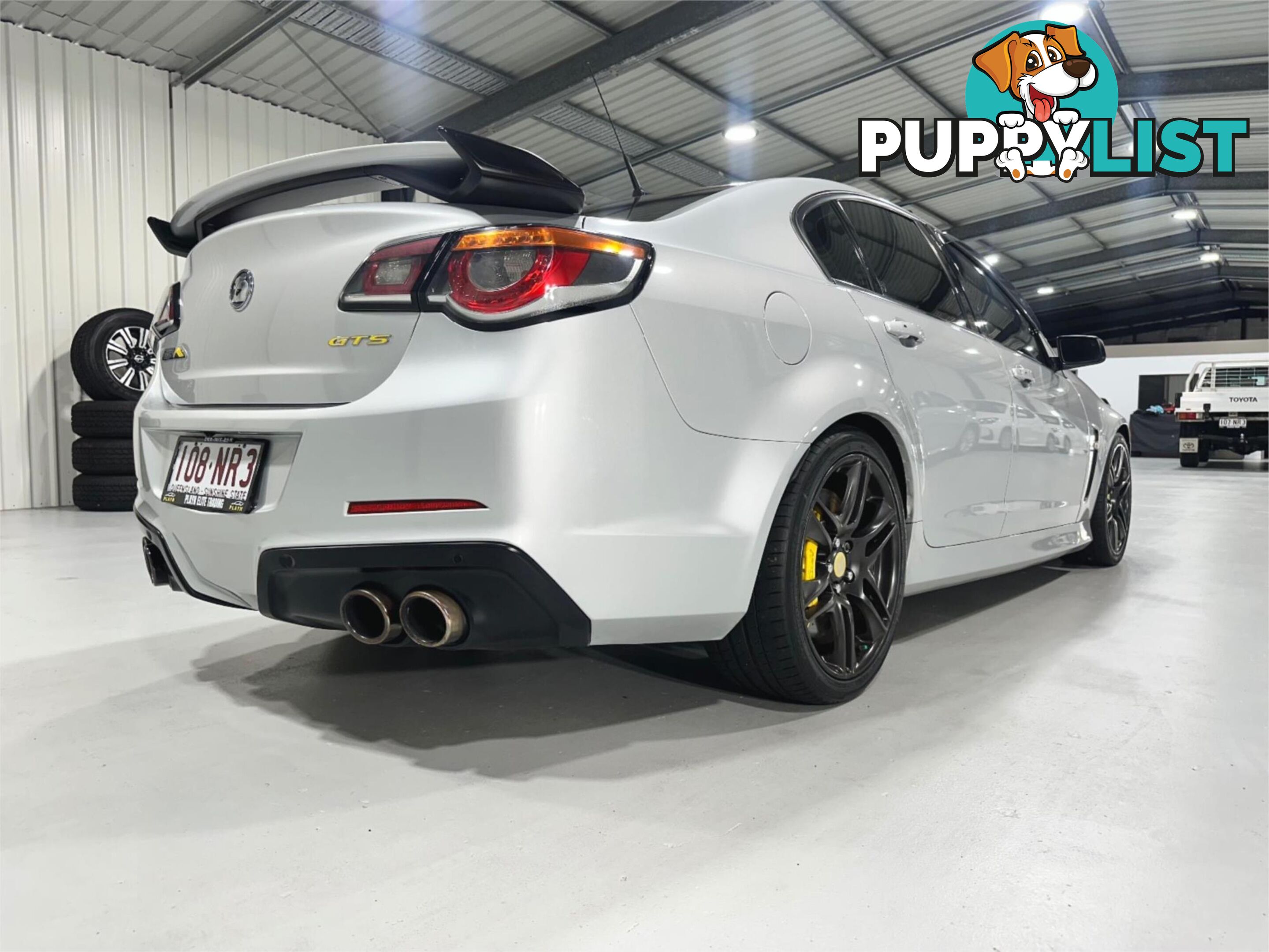 2014 HOLDENSPECIALVEHICLES GTS  GEN FMY14 SEDAN