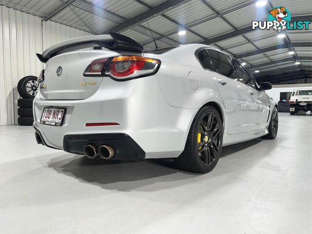 2014 HOLDENSPECIALVEHICLES GTS  GEN FMY14 SEDAN