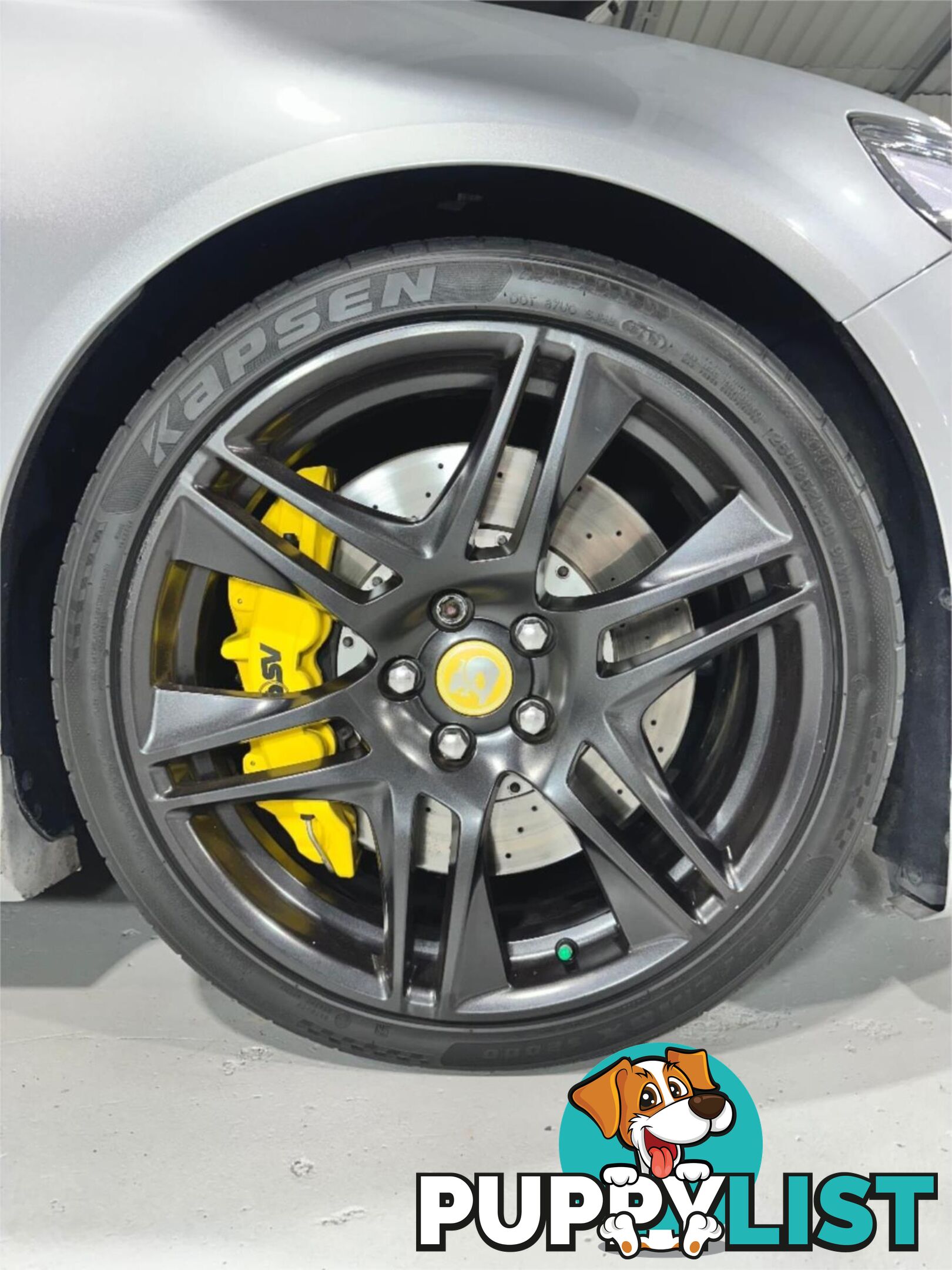 2014 HOLDENSPECIALVEHICLES GTS  GEN FMY14 SEDAN