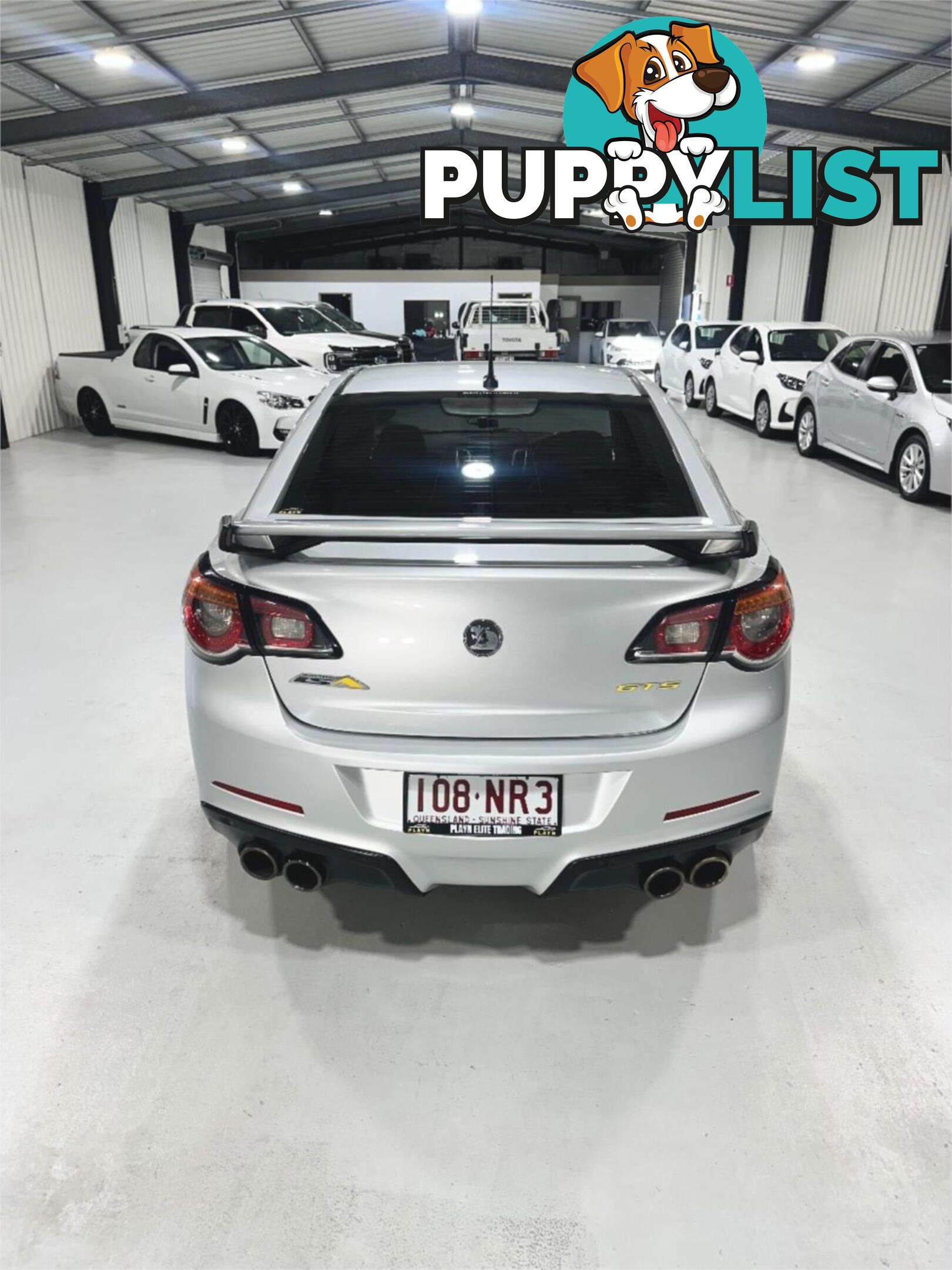 2014 HOLDENSPECIALVEHICLES GTS  GEN FMY14 SEDAN