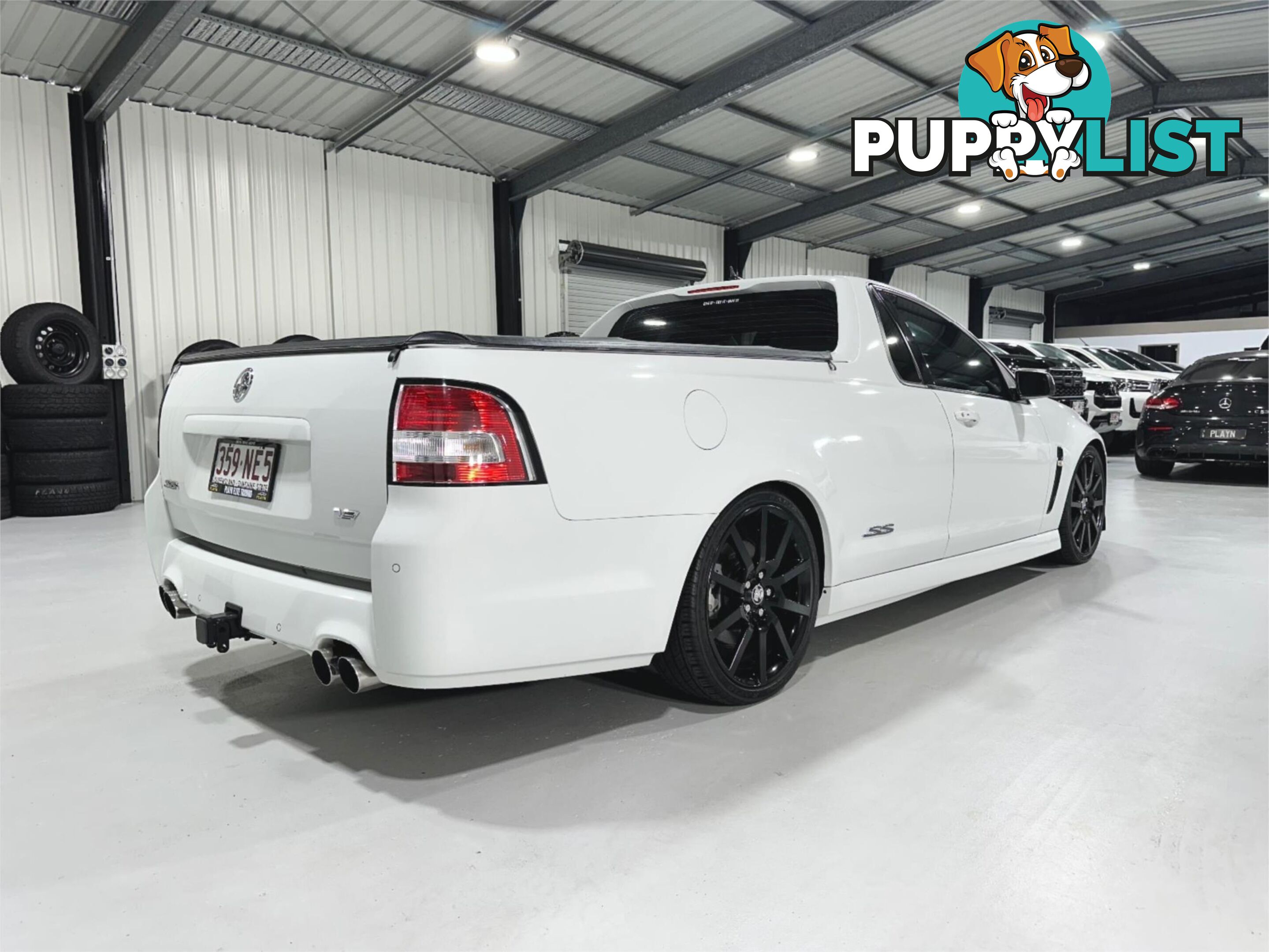2016 HOLDEN UTE SSV VFIIMY16 UTILITY