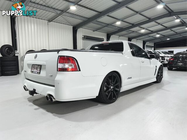 2016 HOLDEN UTE SSV VFIIMY16 UTILITY