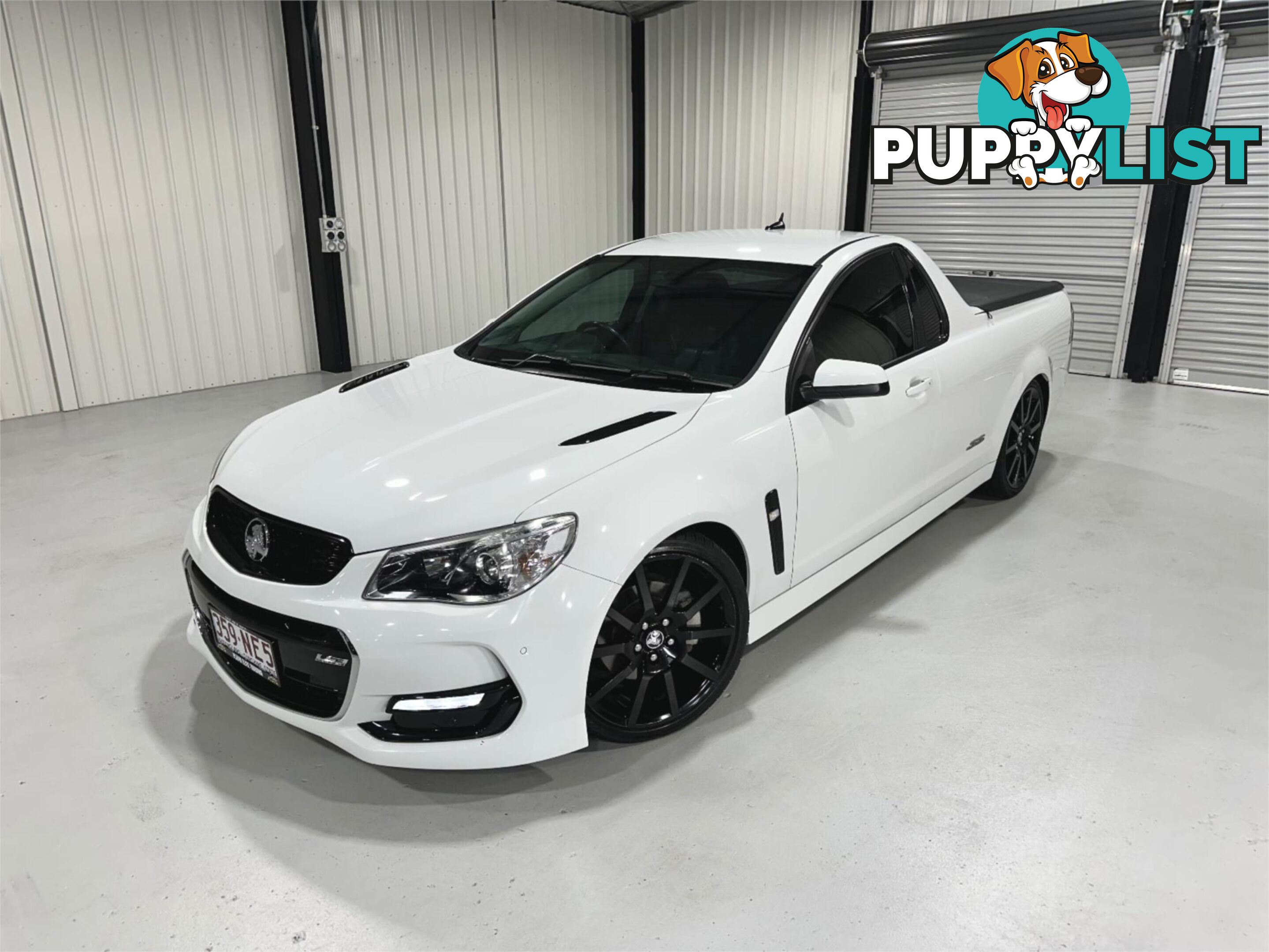 2016 HOLDEN UTE SSV VFIIMY16 UTILITY