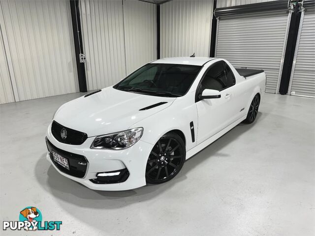 2016 HOLDEN UTE SSV VFIIMY16 UTILITY