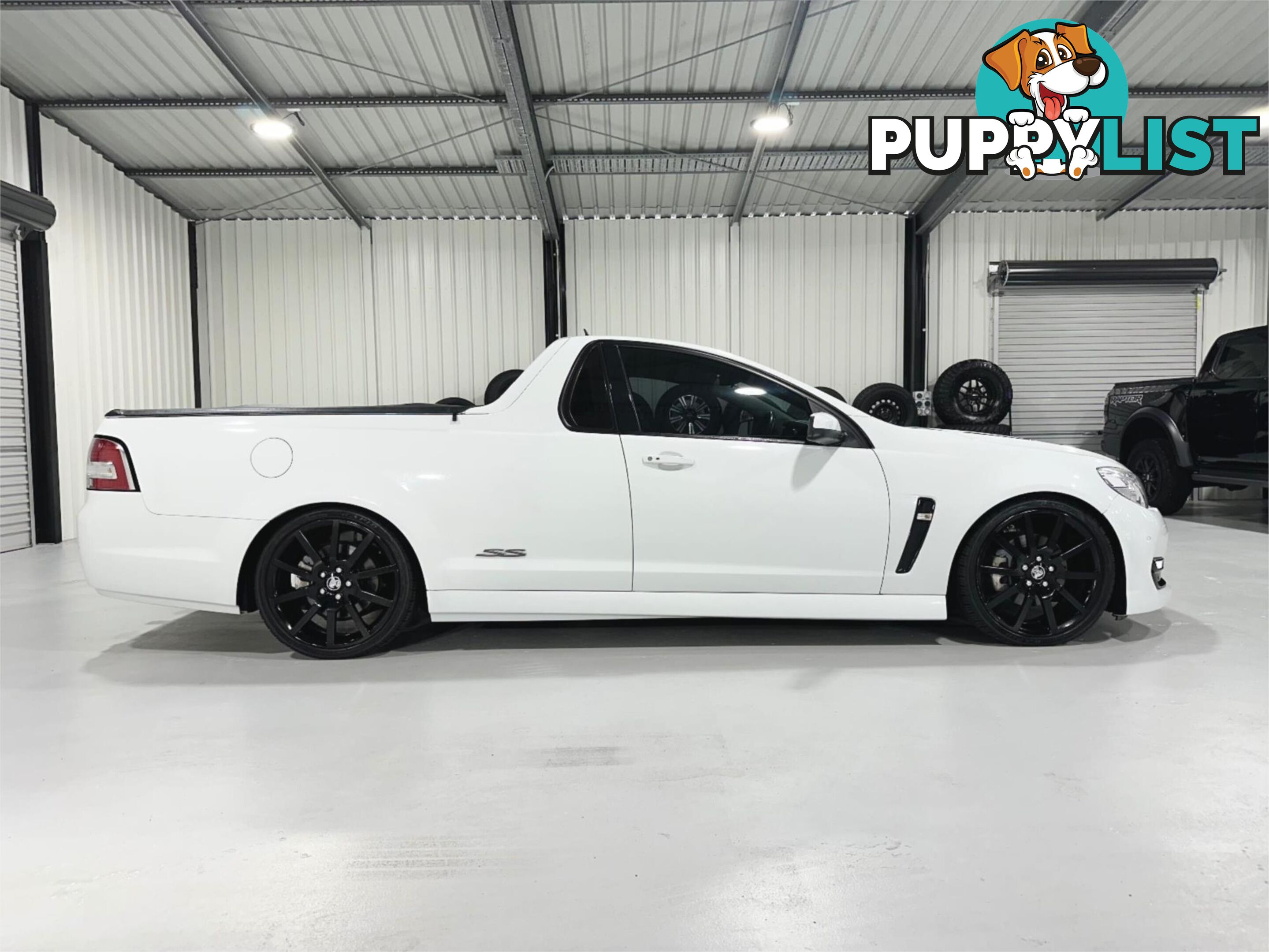 2016 HOLDEN UTE SSV VFIIMY16 UTILITY