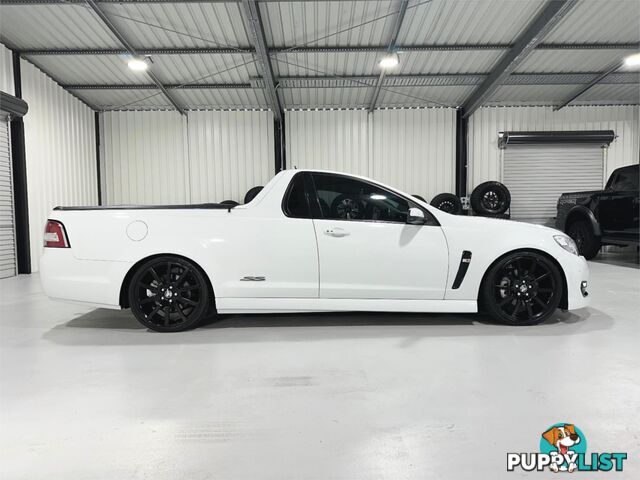 2016 HOLDEN UTE SSV VFIIMY16 UTILITY