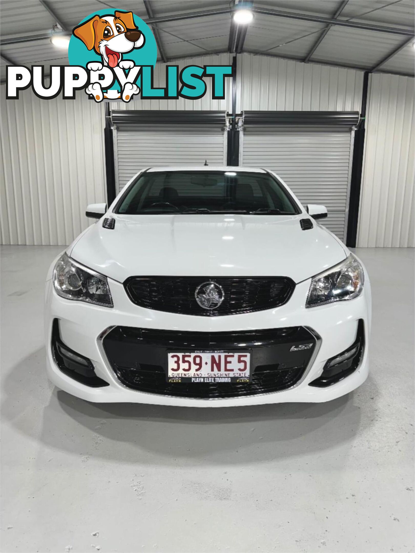 2016 HOLDEN UTE SSV VFIIMY16 UTILITY