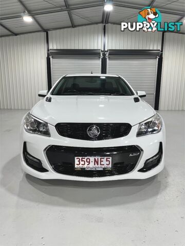 2016 HOLDEN UTE SSV VFIIMY16 UTILITY