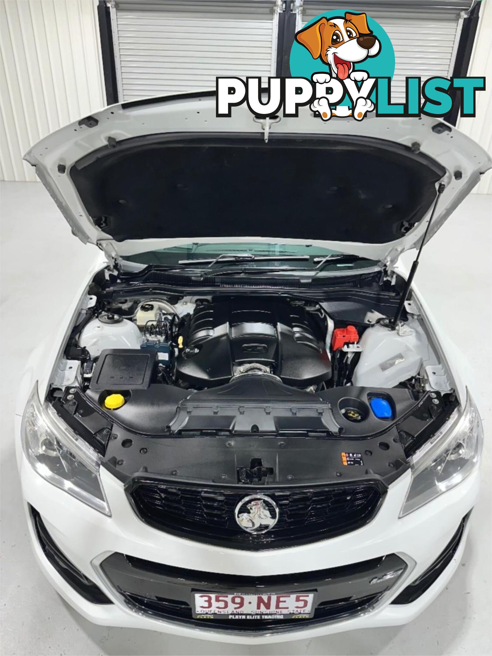 2016 HOLDEN UTE SSV VFIIMY16 UTILITY