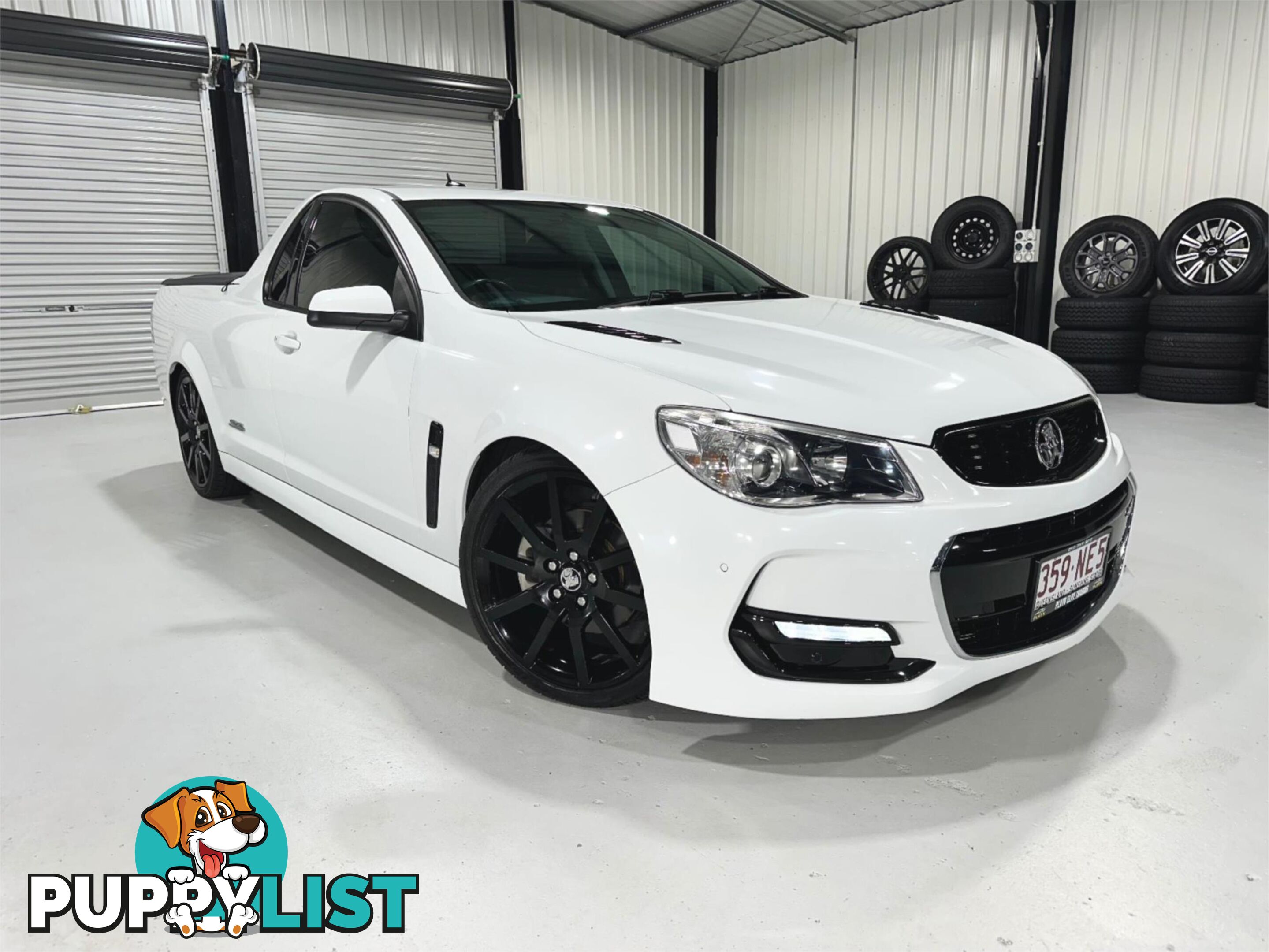 2016 HOLDEN UTE SSV VFIIMY16 UTILITY