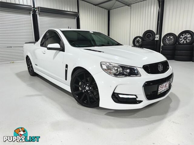 2016 HOLDEN UTE SSV VFIIMY16 UTILITY