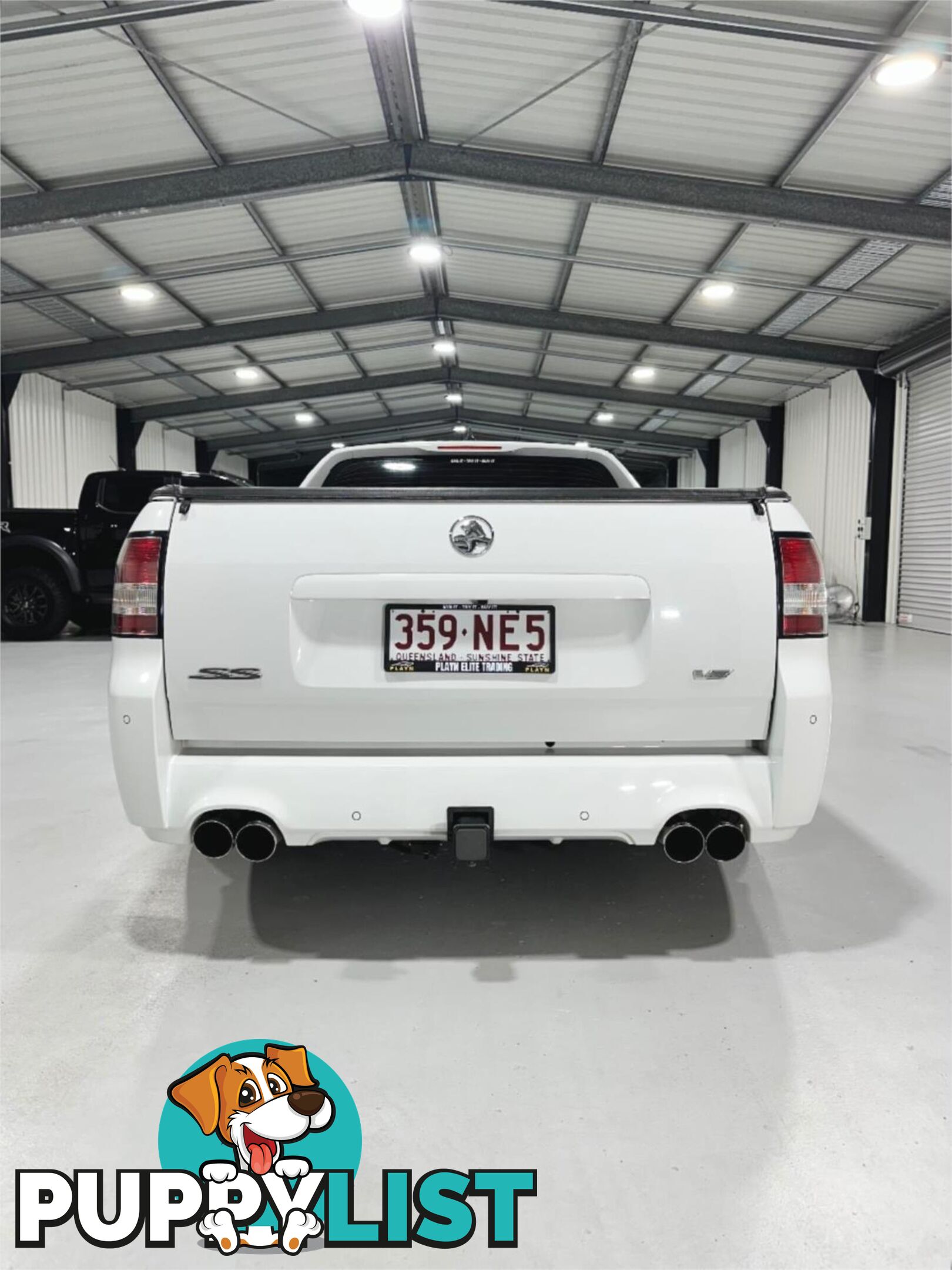 2016 HOLDEN UTE SSV VFIIMY16 UTILITY