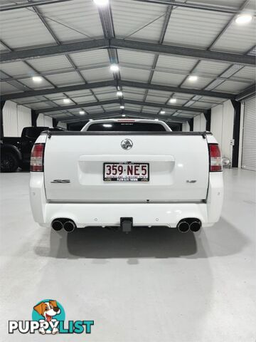 2016 HOLDEN UTE SSV VFIIMY16 UTILITY