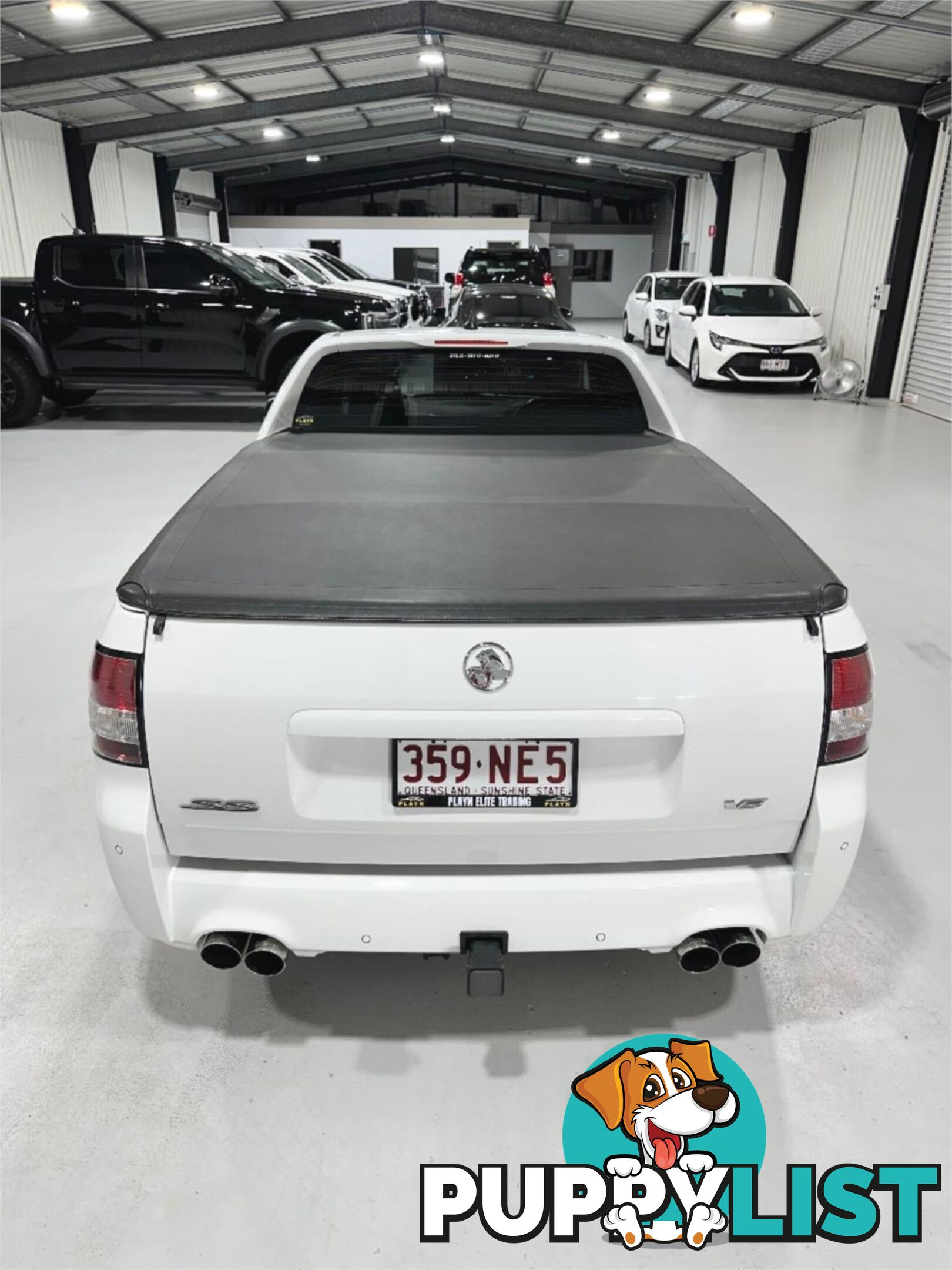 2016 HOLDEN UTE SSV VFIIMY16 UTILITY